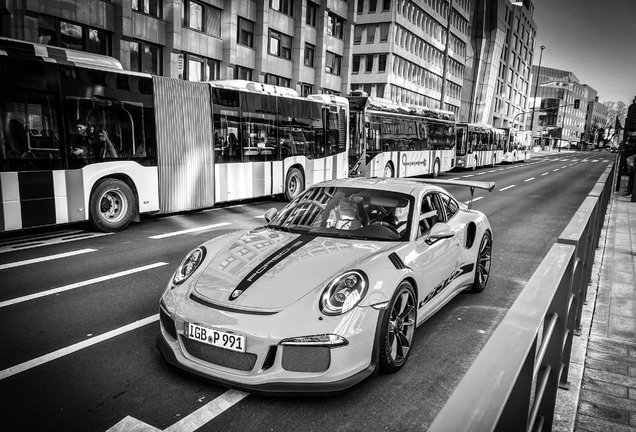 Porsche 991 GT3 RS MkI