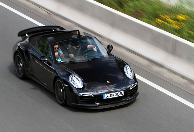 Porsche 991 Turbo S Cabriolet MkI