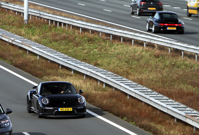 Porsche 991 Turbo S MkII