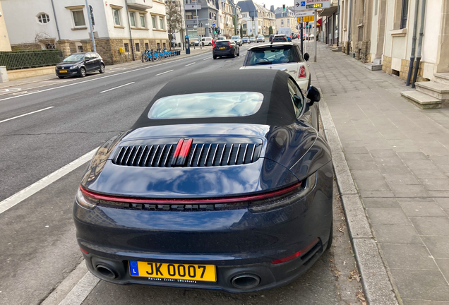 Porsche 992 Carrera S Cabriolet