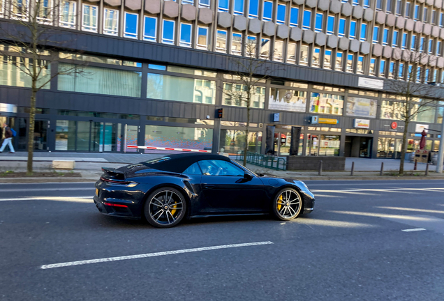 Porsche 992 Turbo S Cabriolet