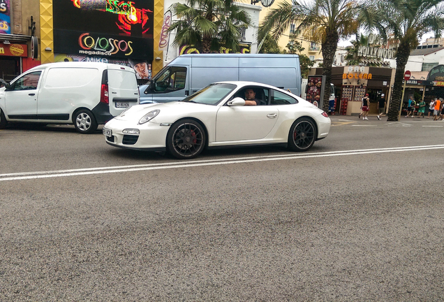 Porsche 997 Carrera GTS