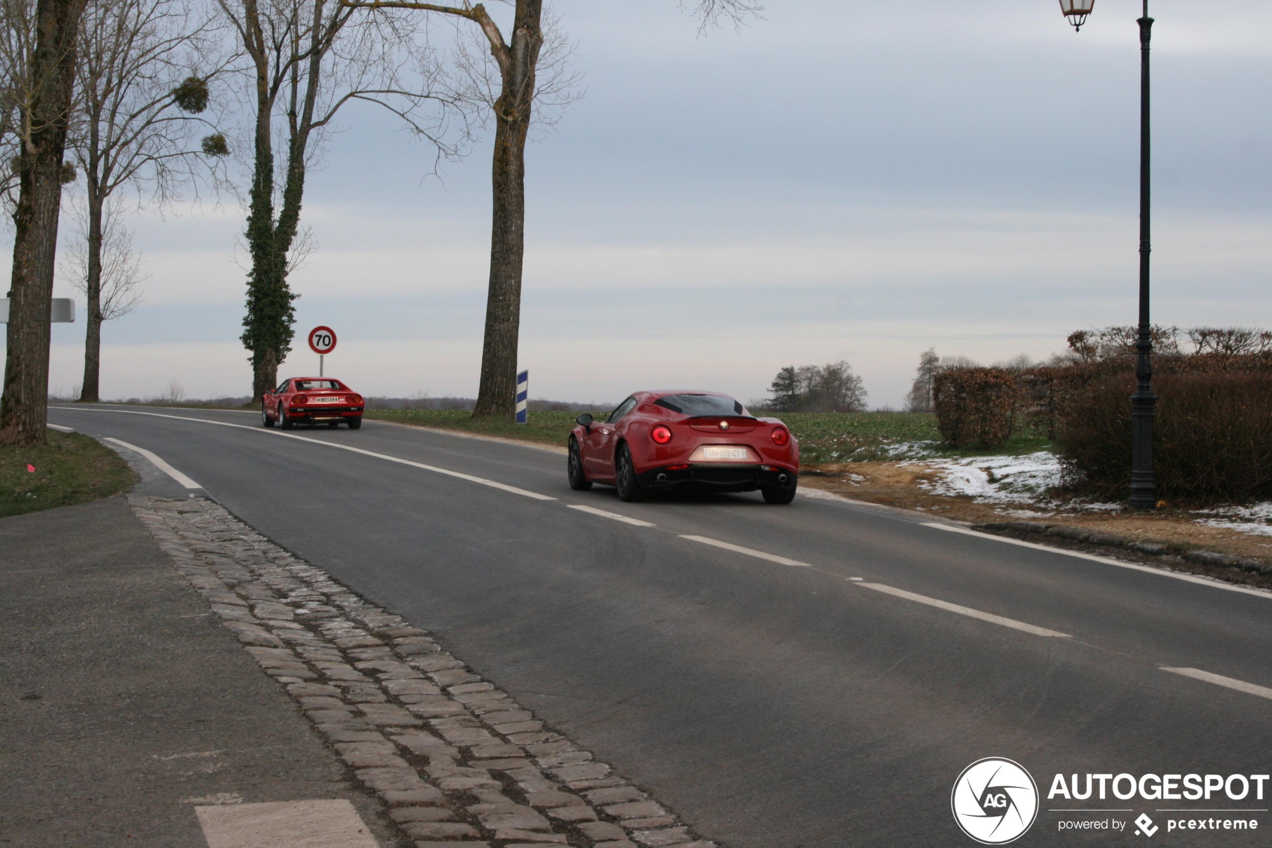 Alfa Romeo 4C Coupé