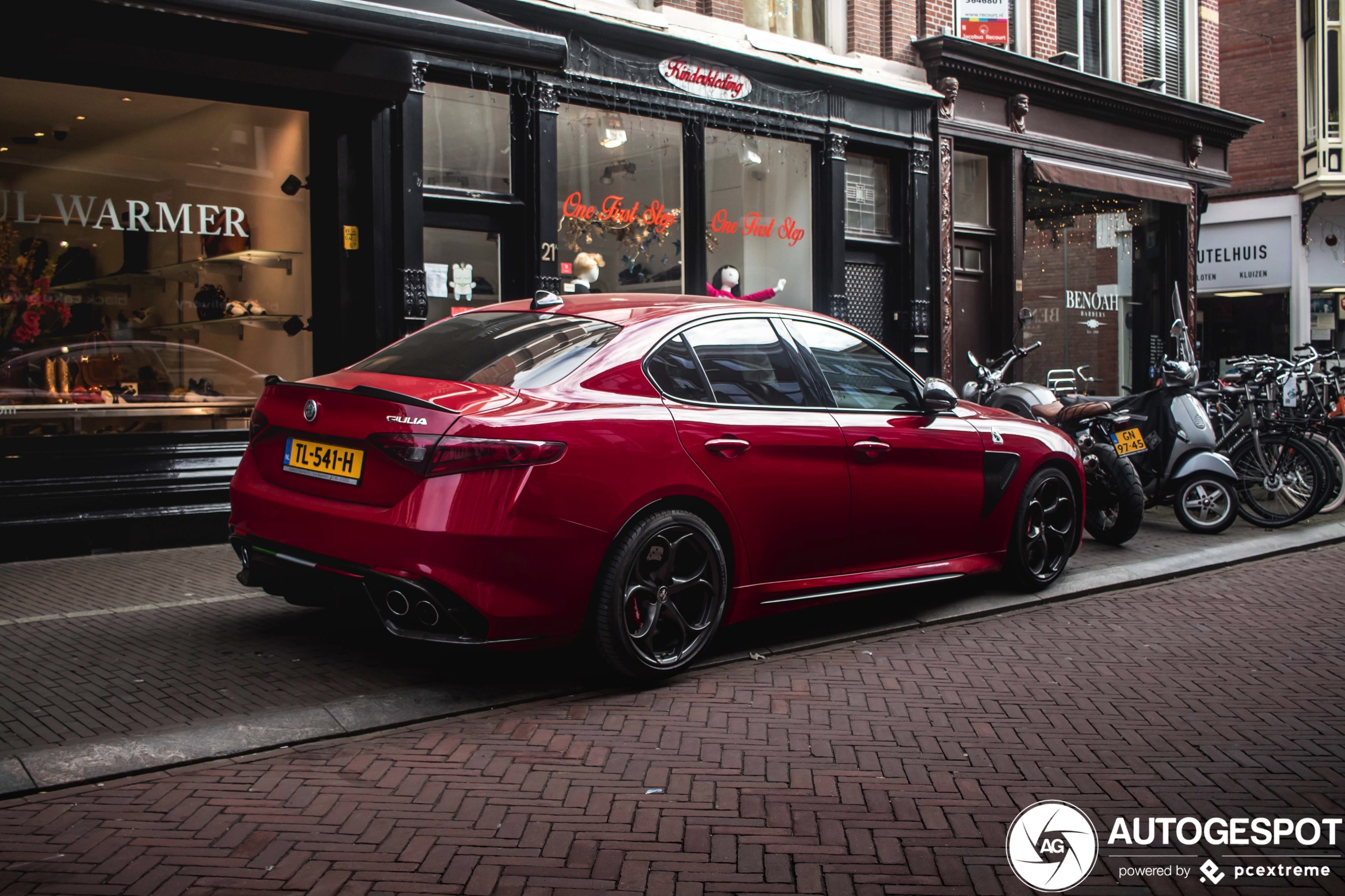 Alfa Romeo Giulia Quadrifoglio