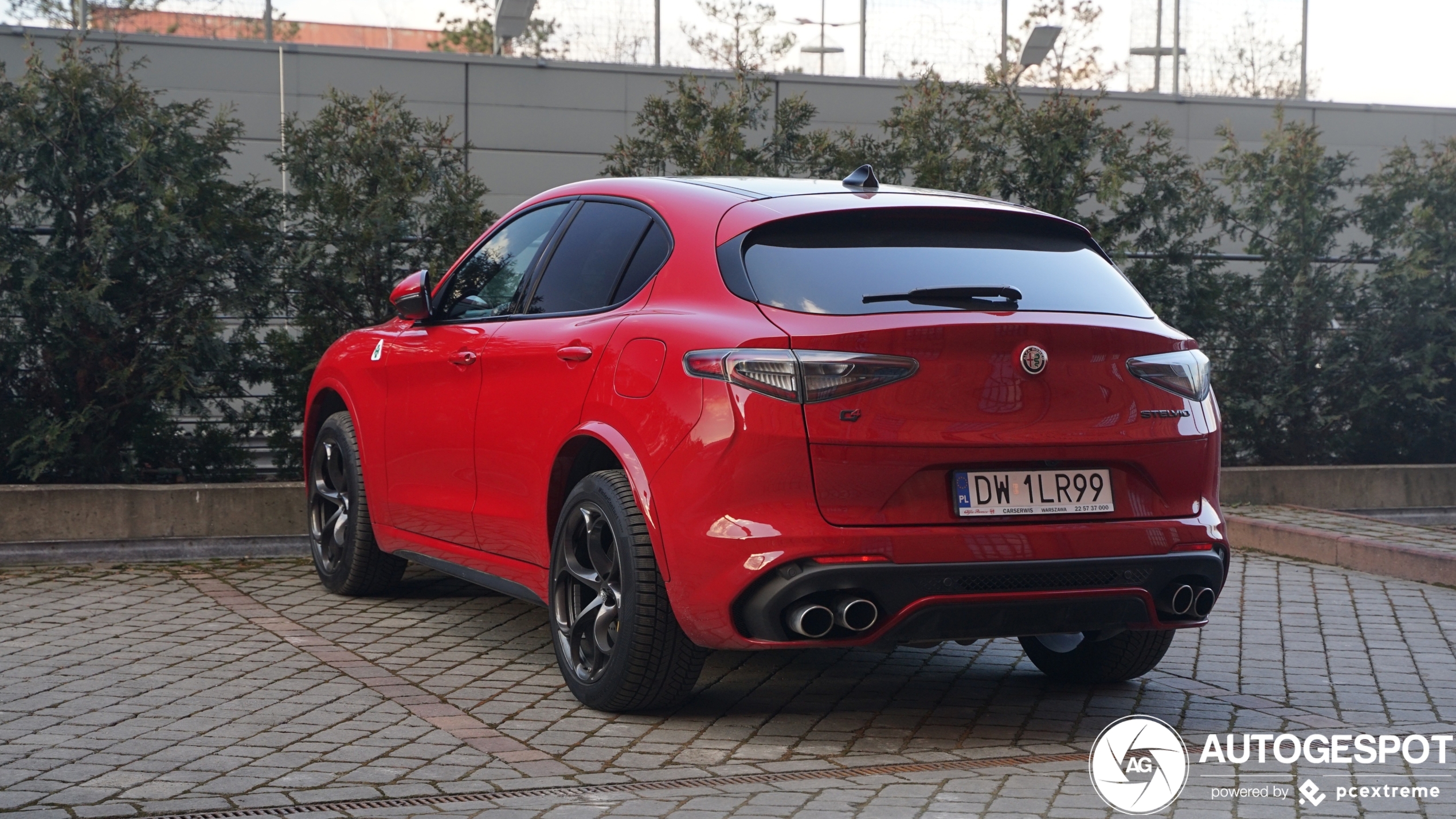 Alfa Romeo Stelvio Quadrifoglio 2020