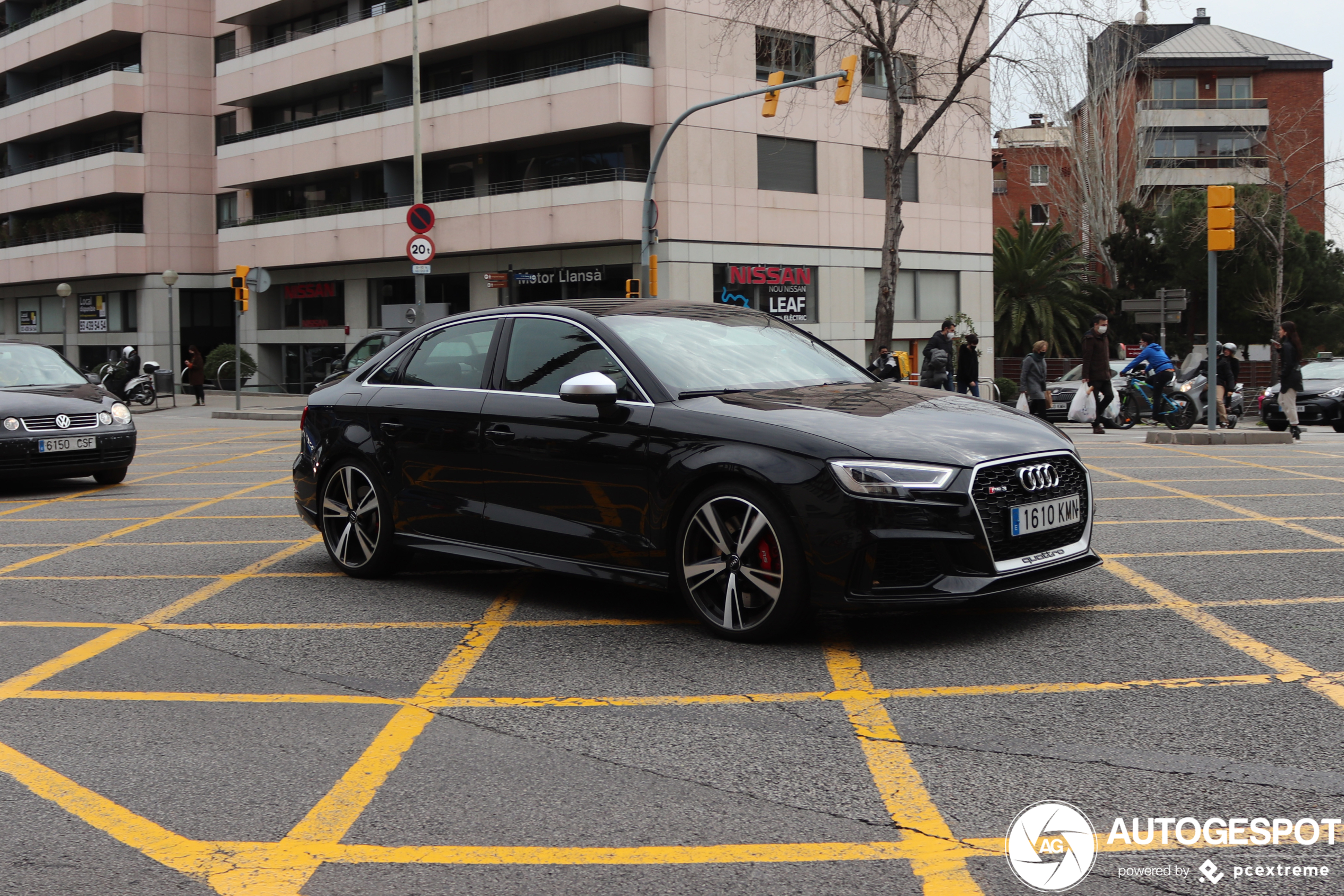 Audi RS3 Sedan 8V