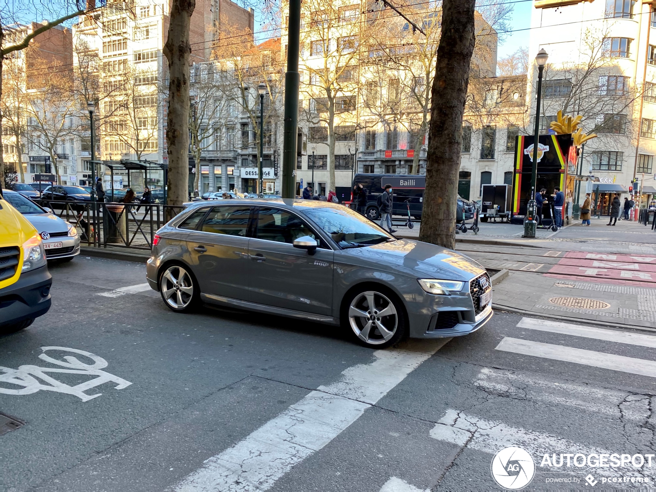 Audi RS3 Sportback 8V 2018