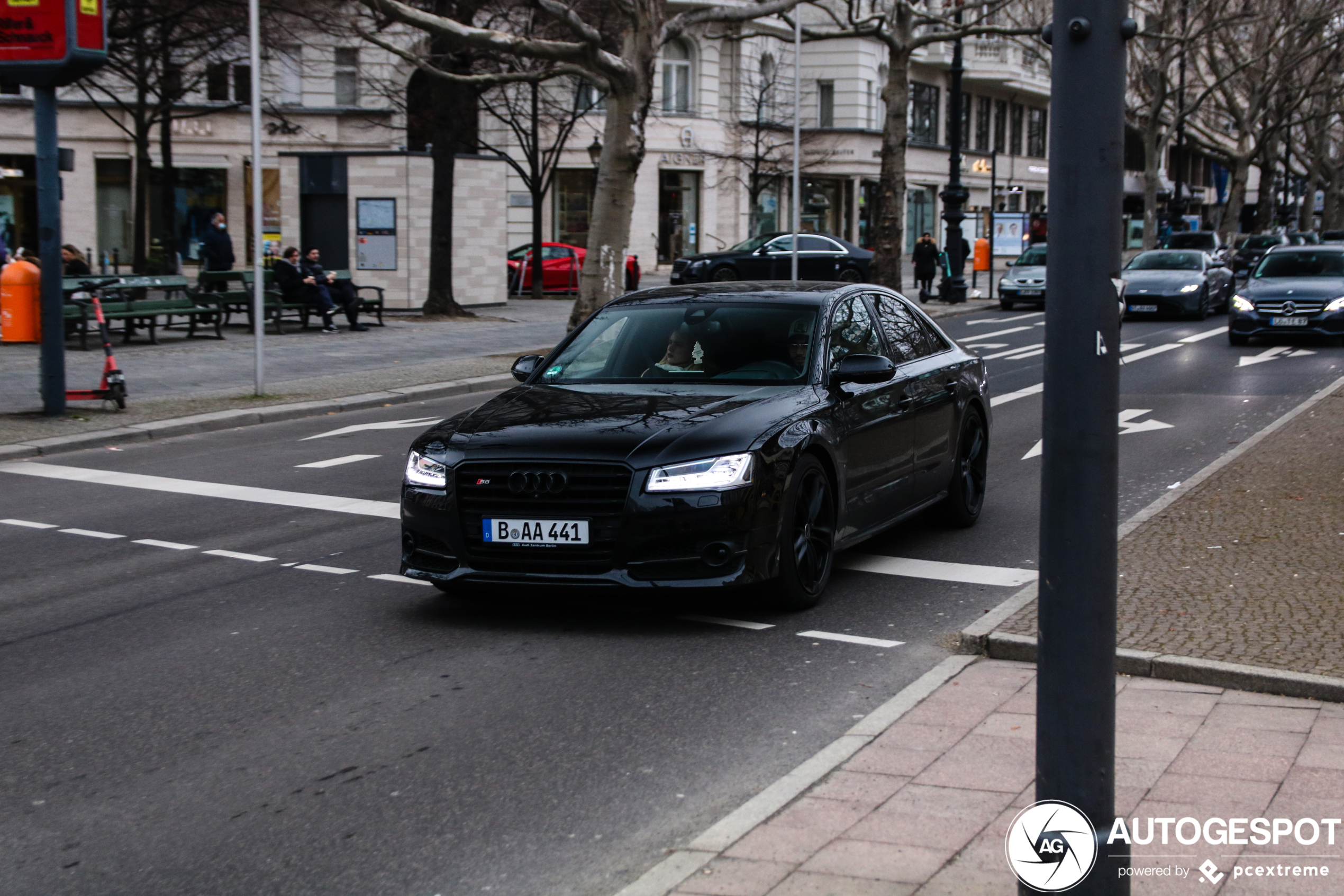 Audi S8 D4 Plus 2016