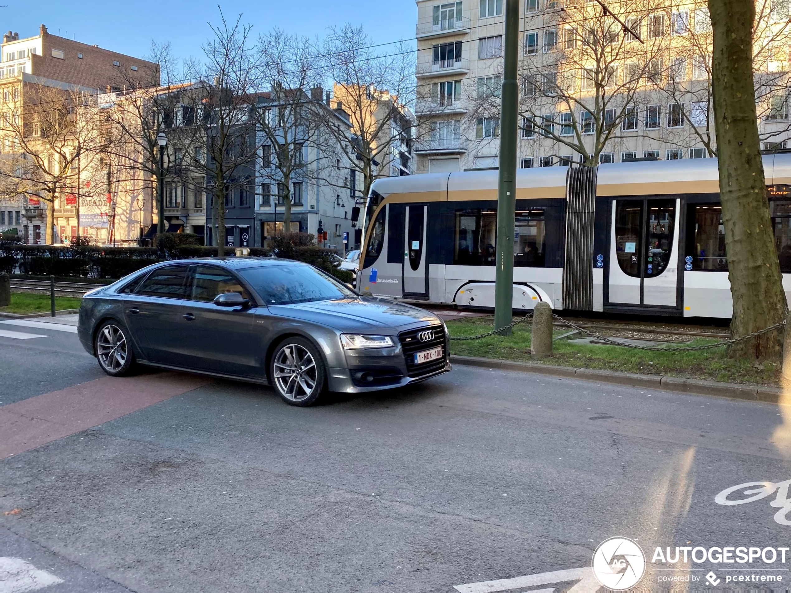 Audi S8 D4 Plus 2016