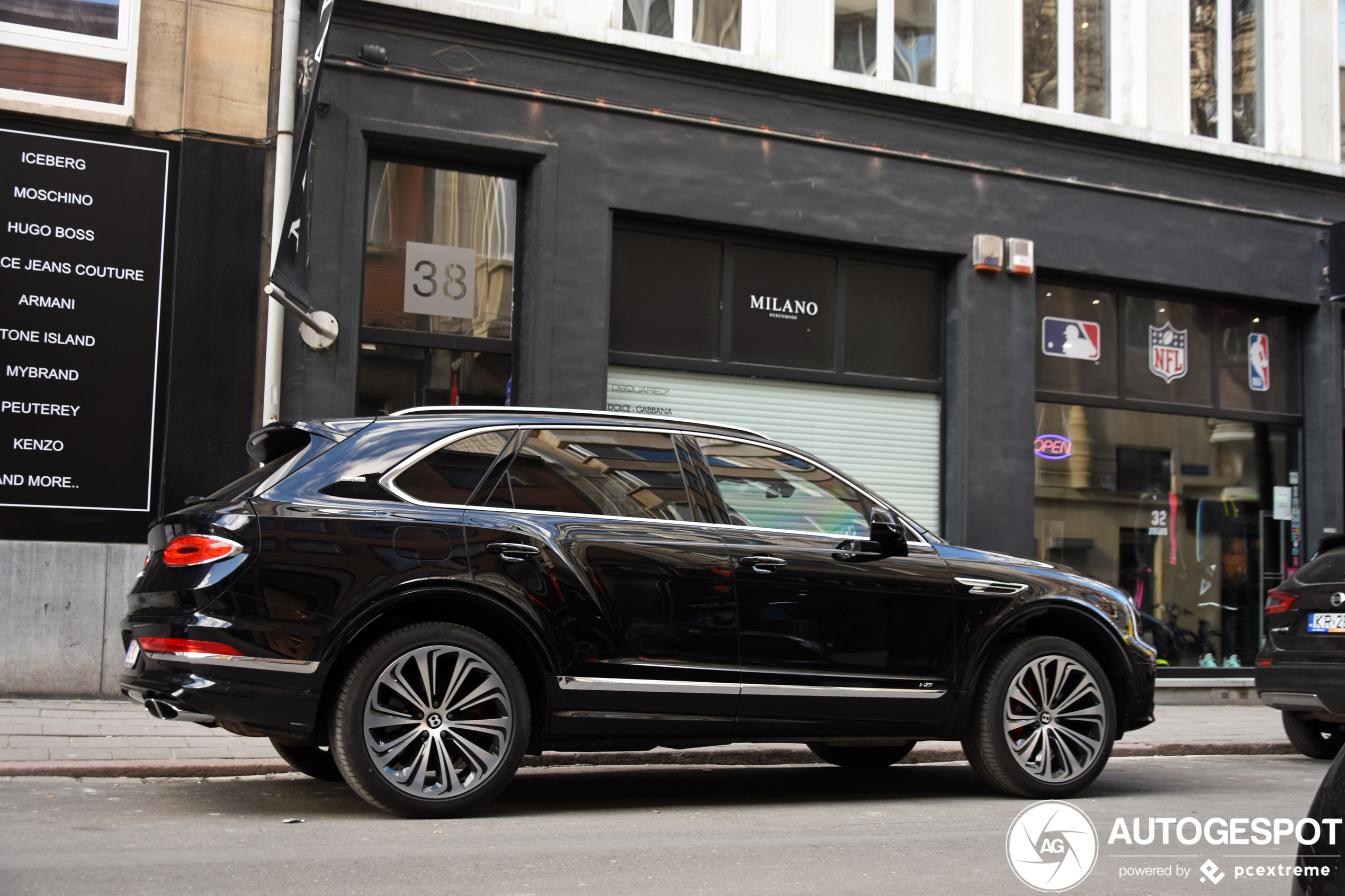 Bentley Bentayga V8 2021 First Edition