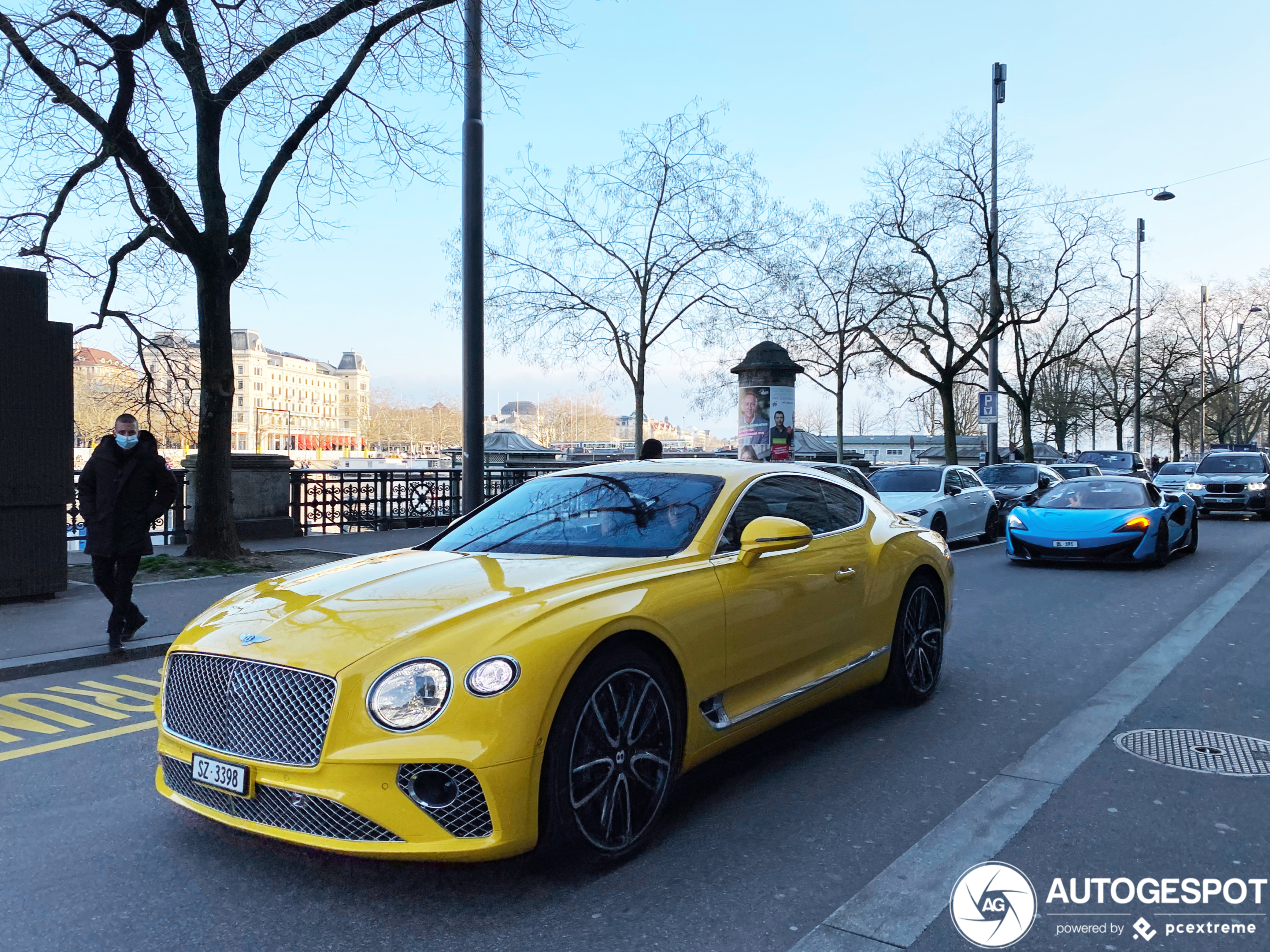 Bentley Continental GT 2018