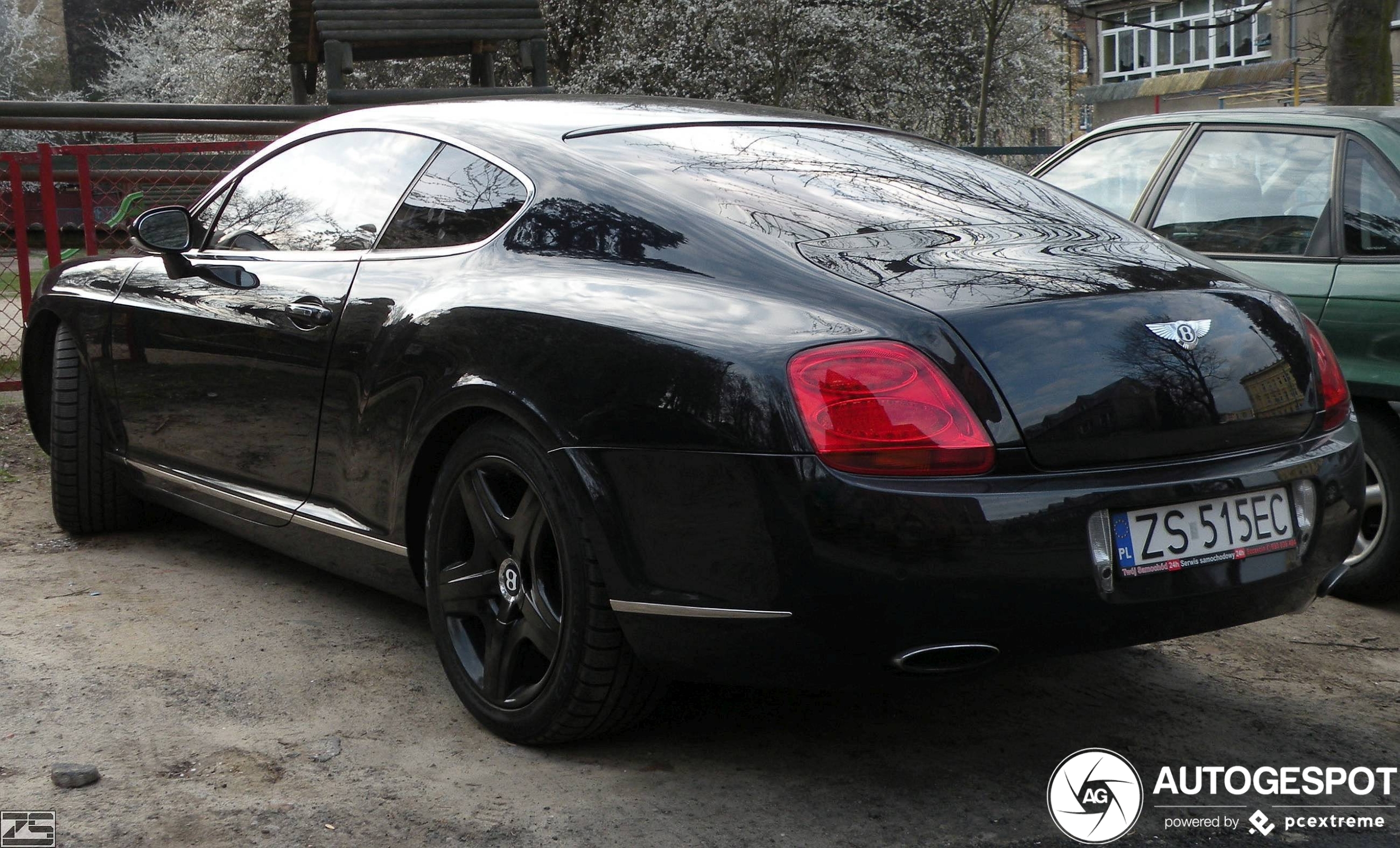 Bentley Continental GT