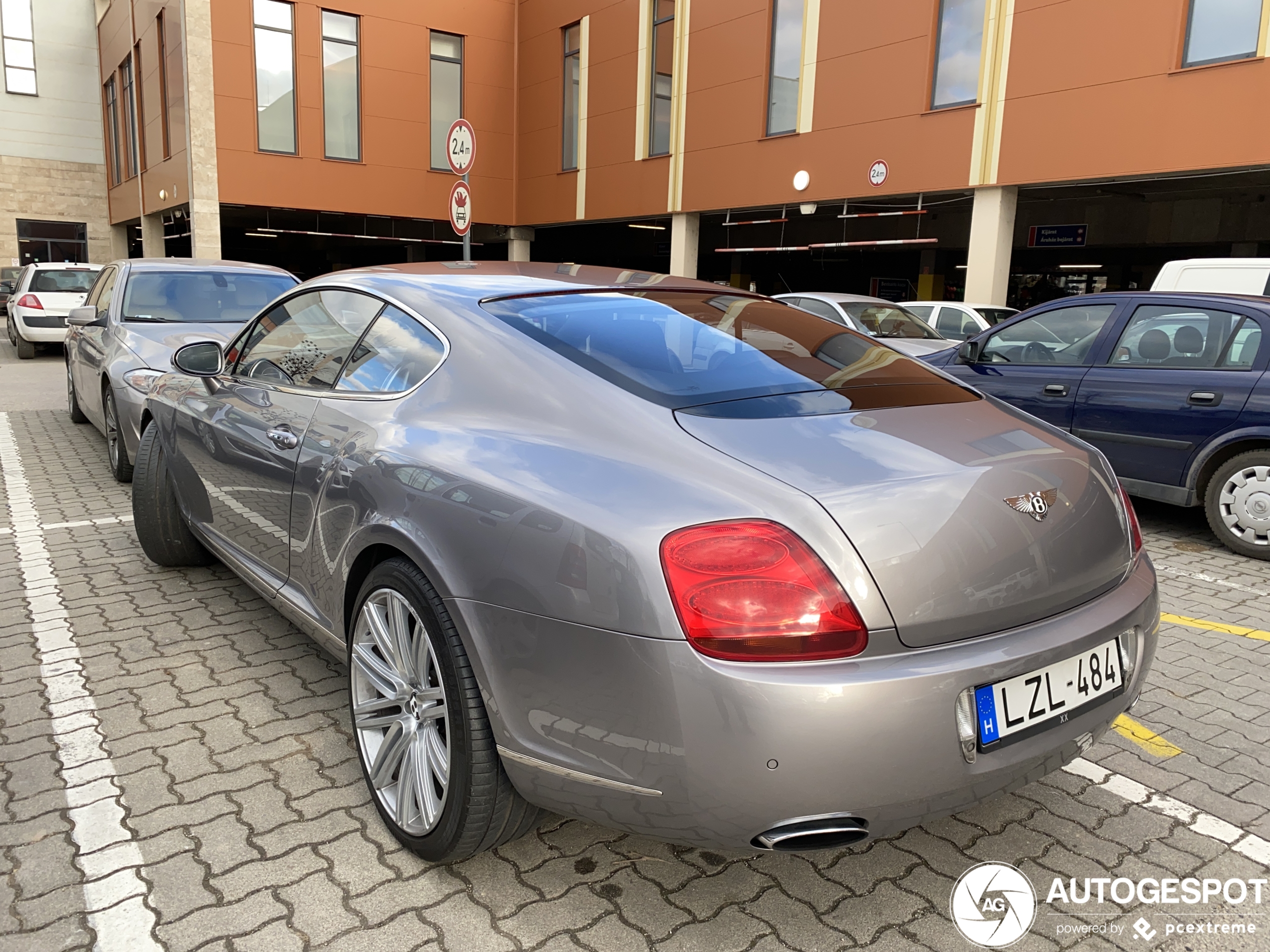 Bentley Continental GT