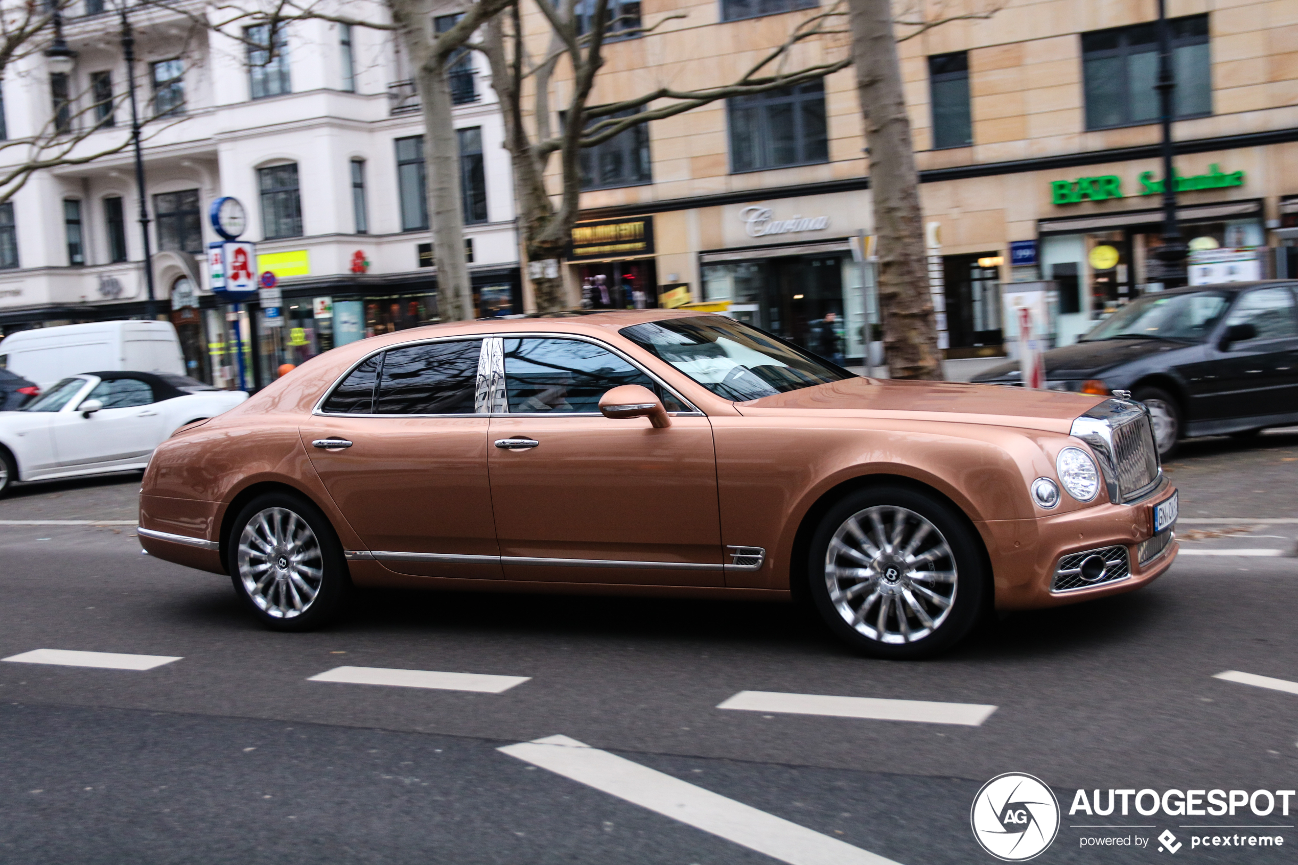 Bentley Mulsanne 2016