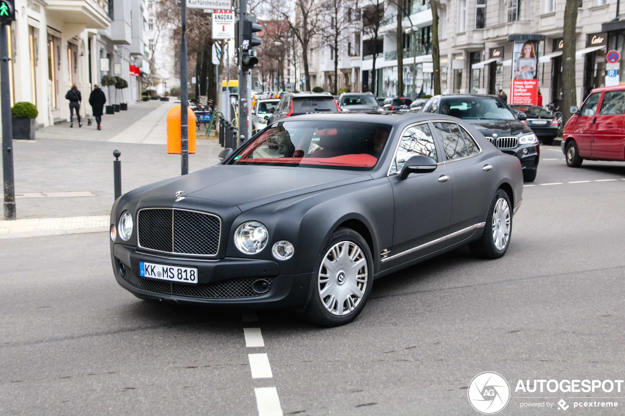 Bentley Mulsanne Speed 2015