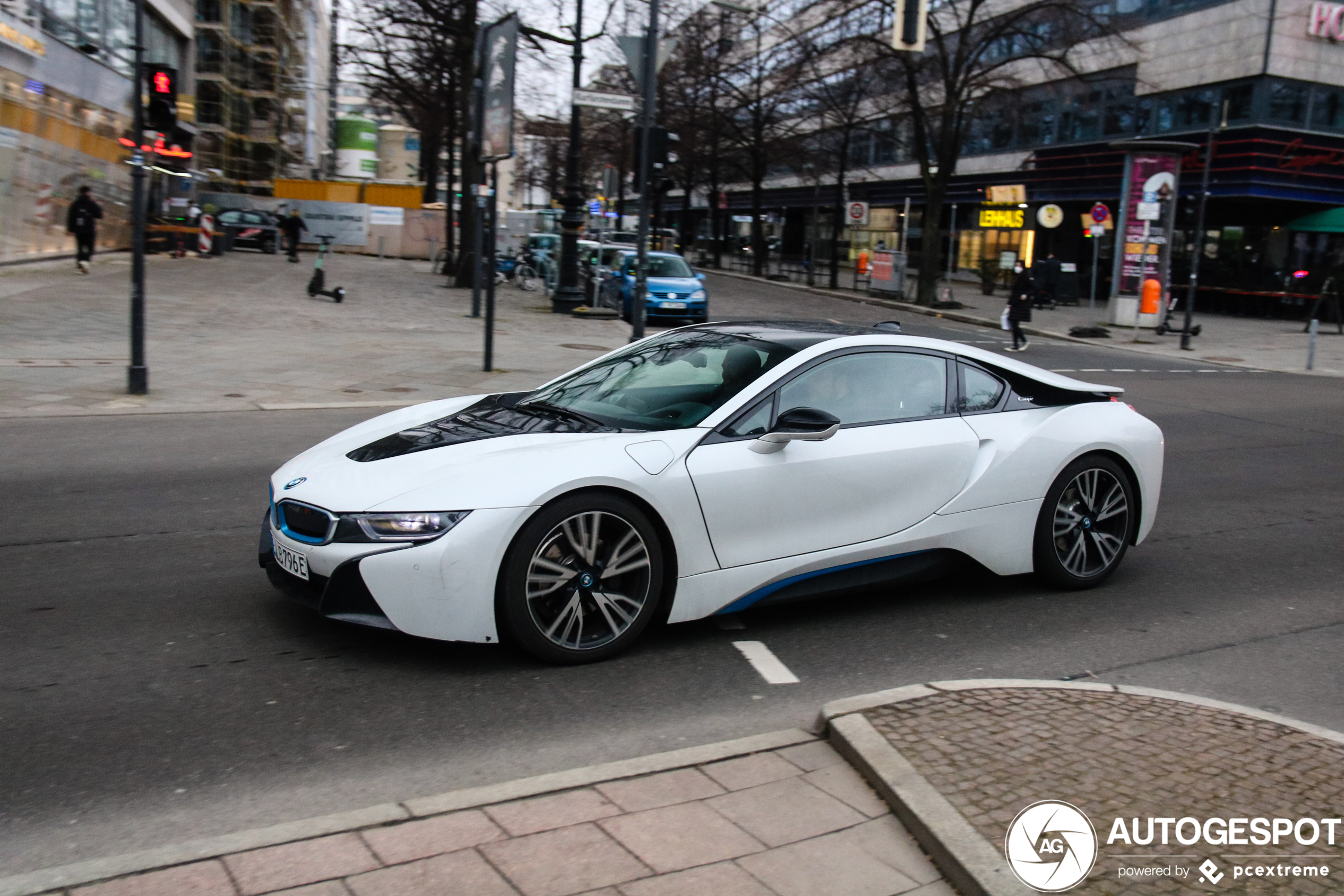 BMW i8 2018