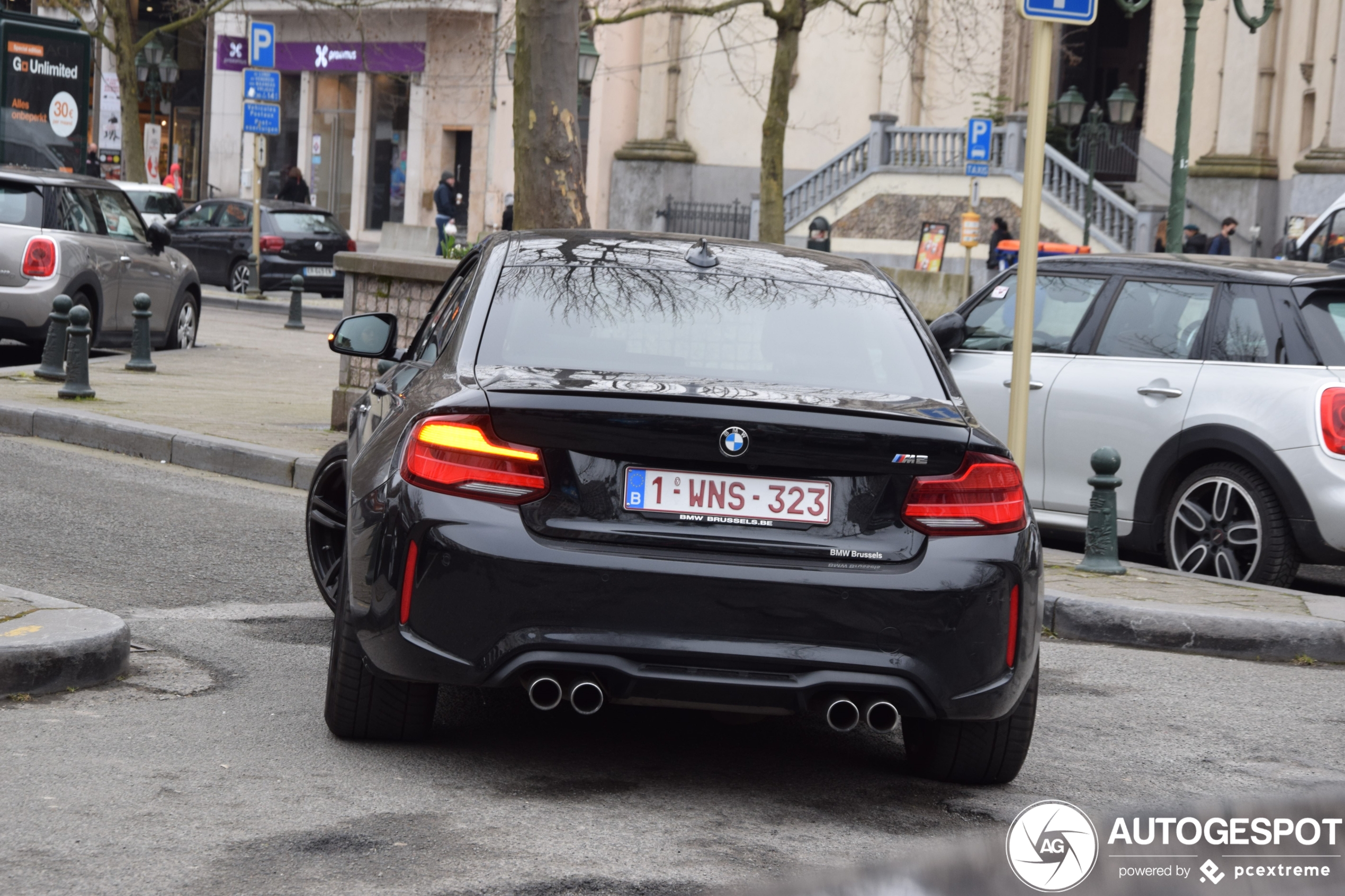 BMW M2 Coupé F87 2018