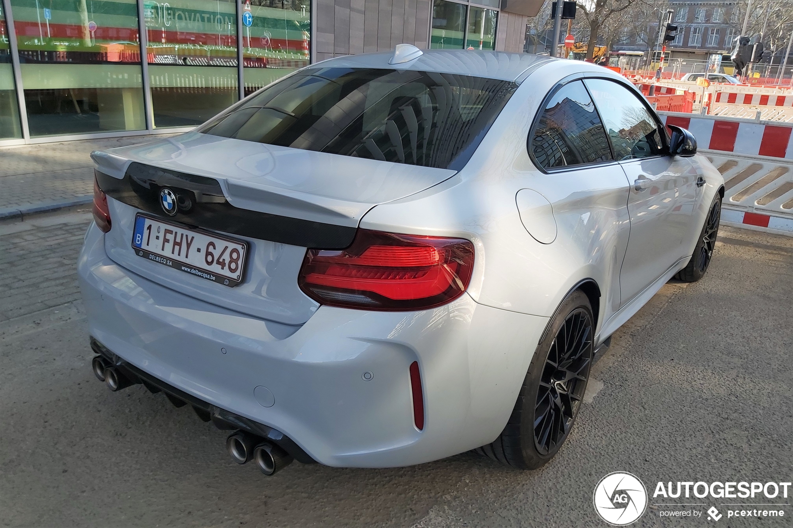 BMW M2 Coupé F87 2018 Competition