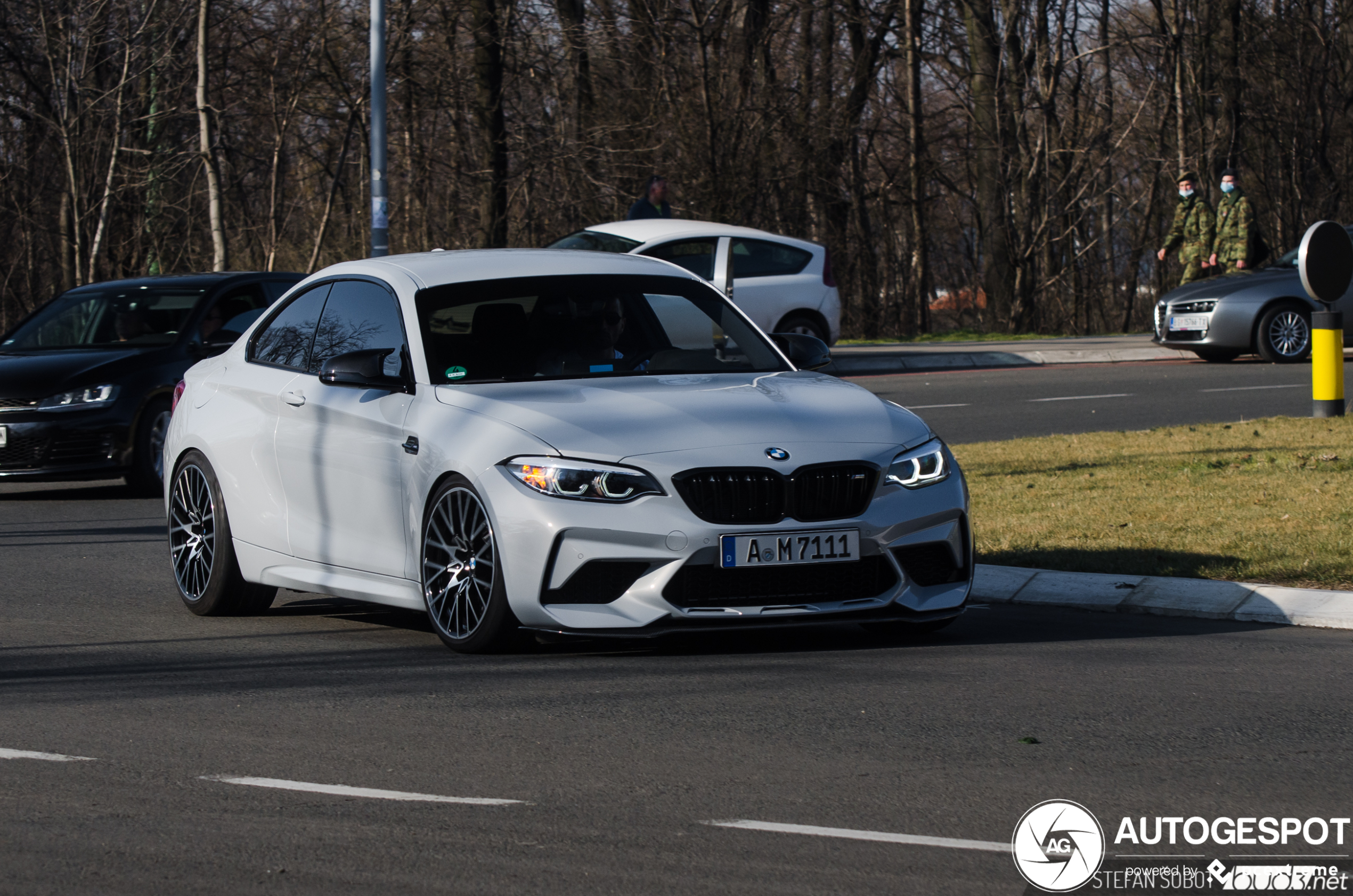 BMW M2 Coupé F87 2018 Competition