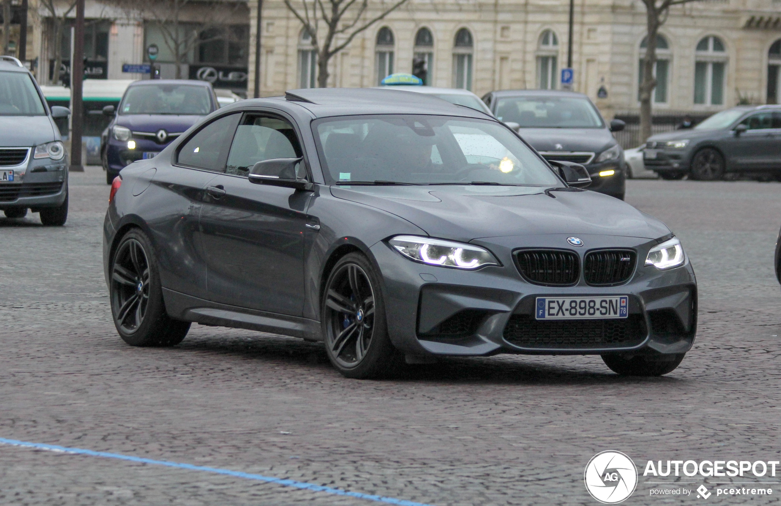 BMW M2 Coupé F87 2018