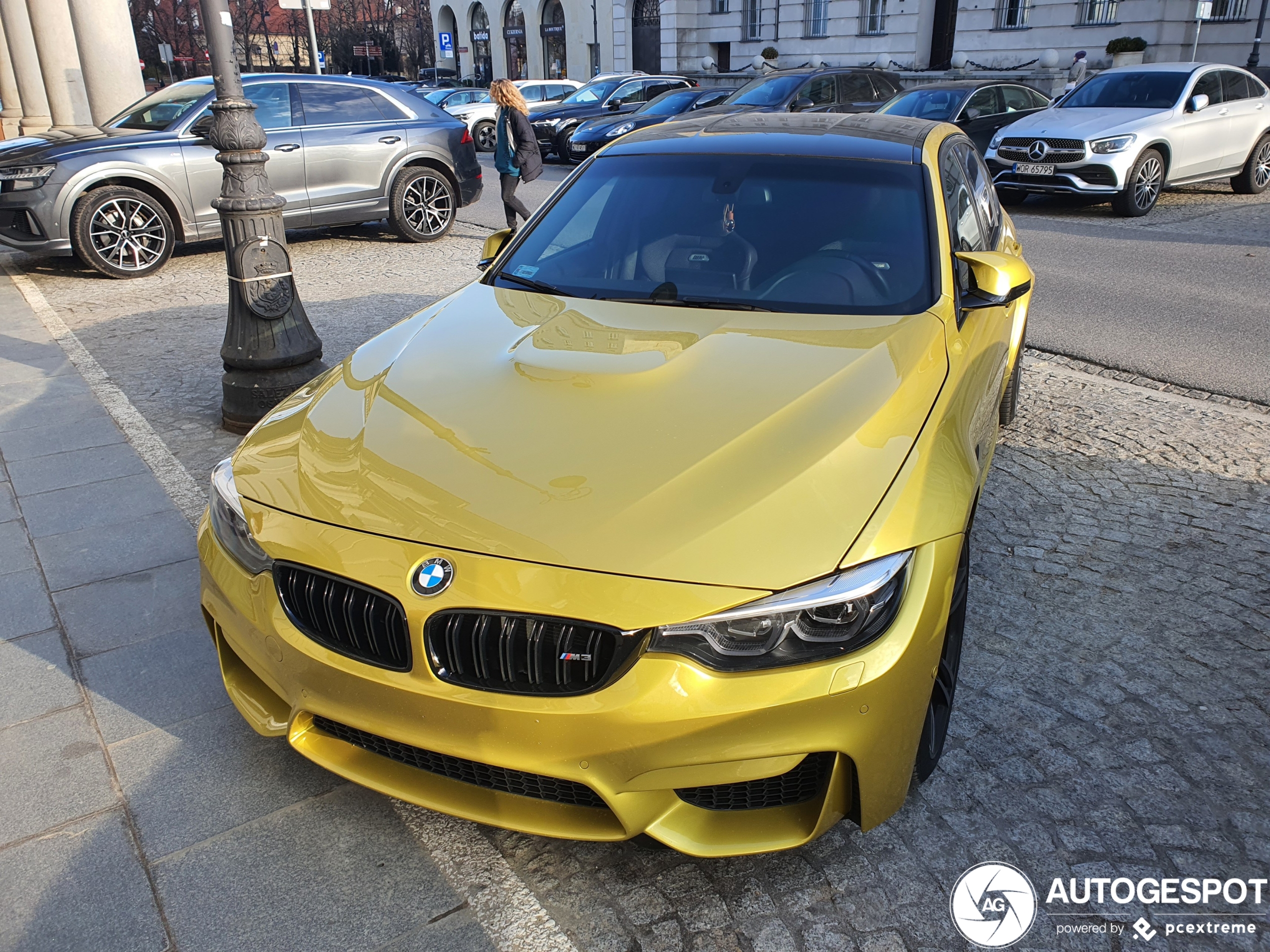 BMW M3 F80 Sedan