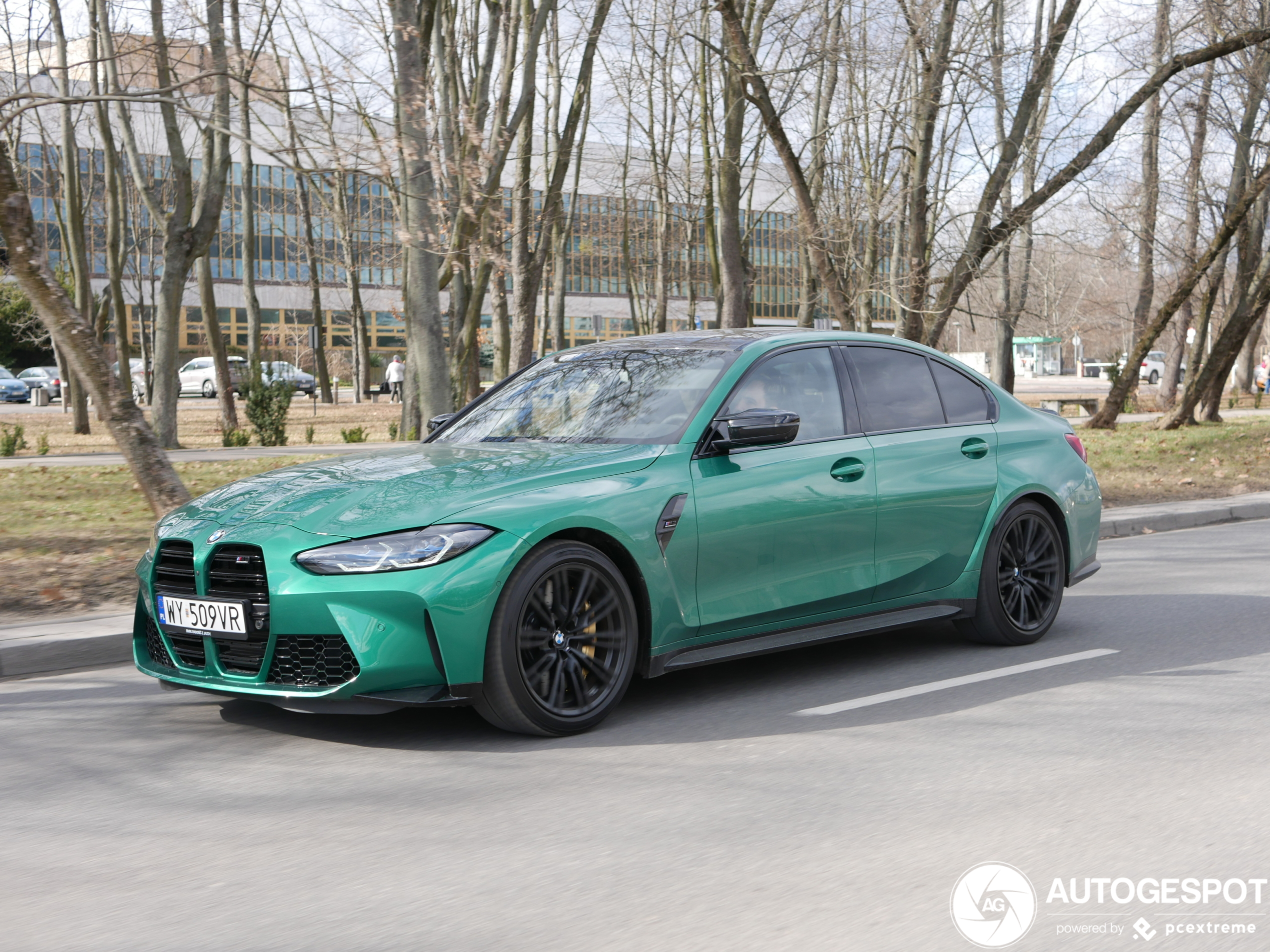 BMW M3 G80 Sedan Competition