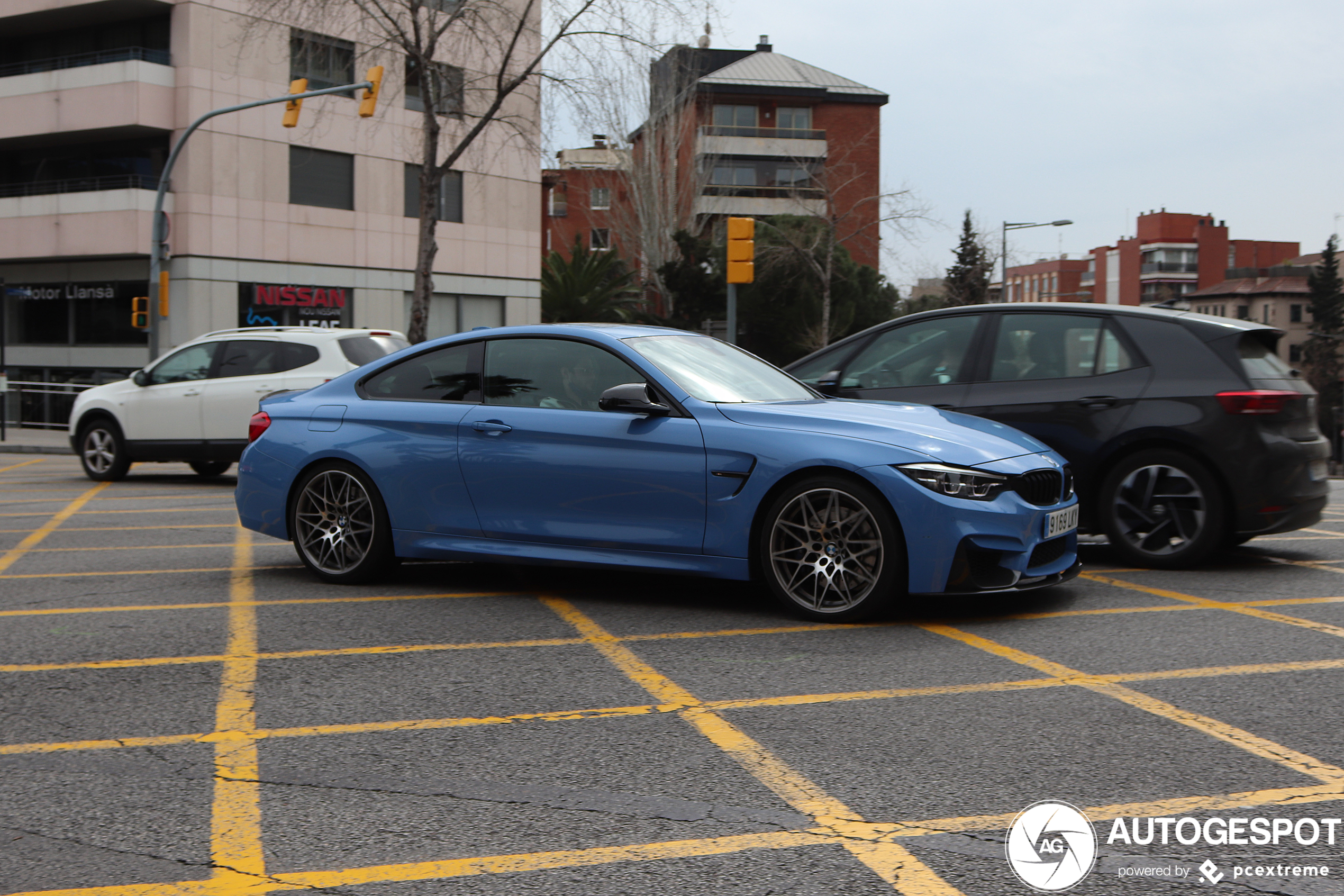 BMW M4 F82 Coupé