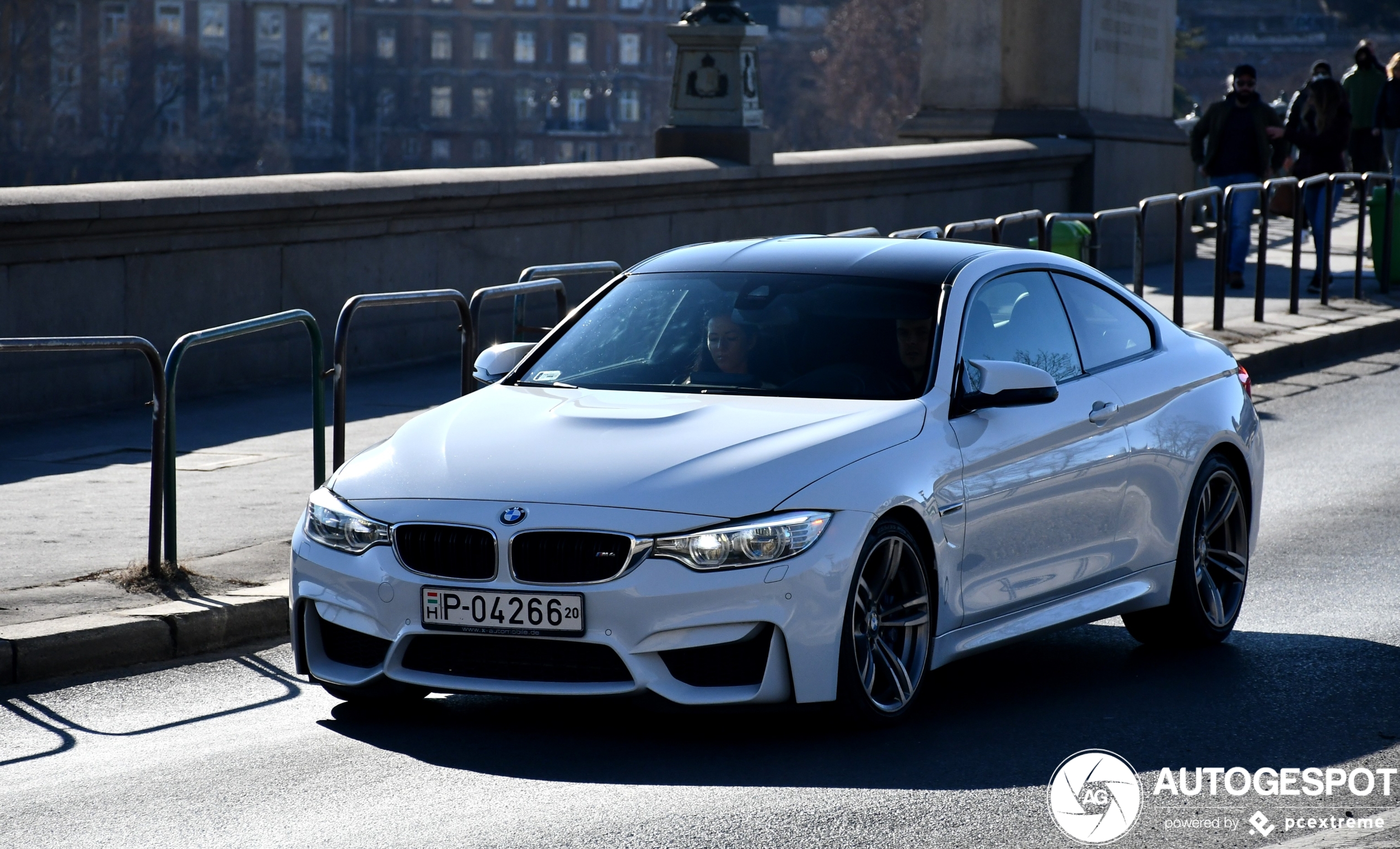 BMW M4 F82 Coupé