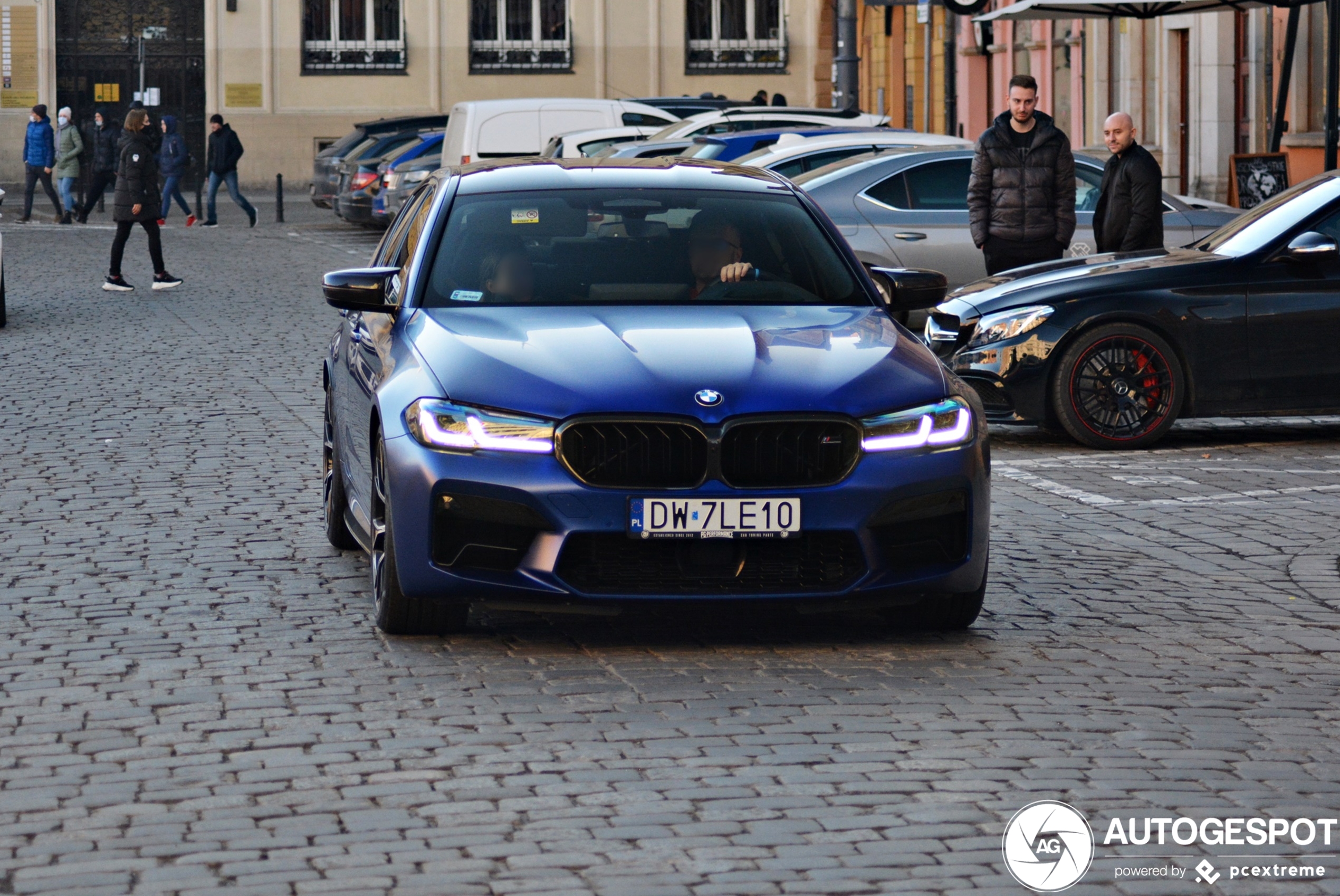 BMW M5 F90 Competition 2021