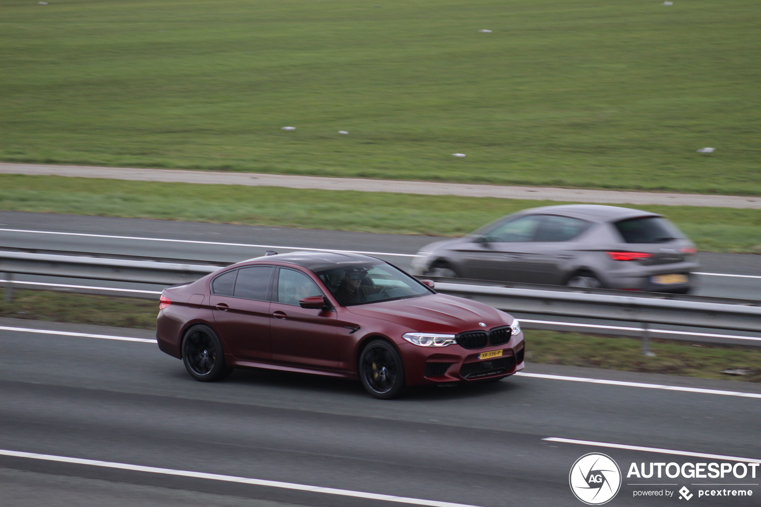 BMW M5 F90 First Edition 2018