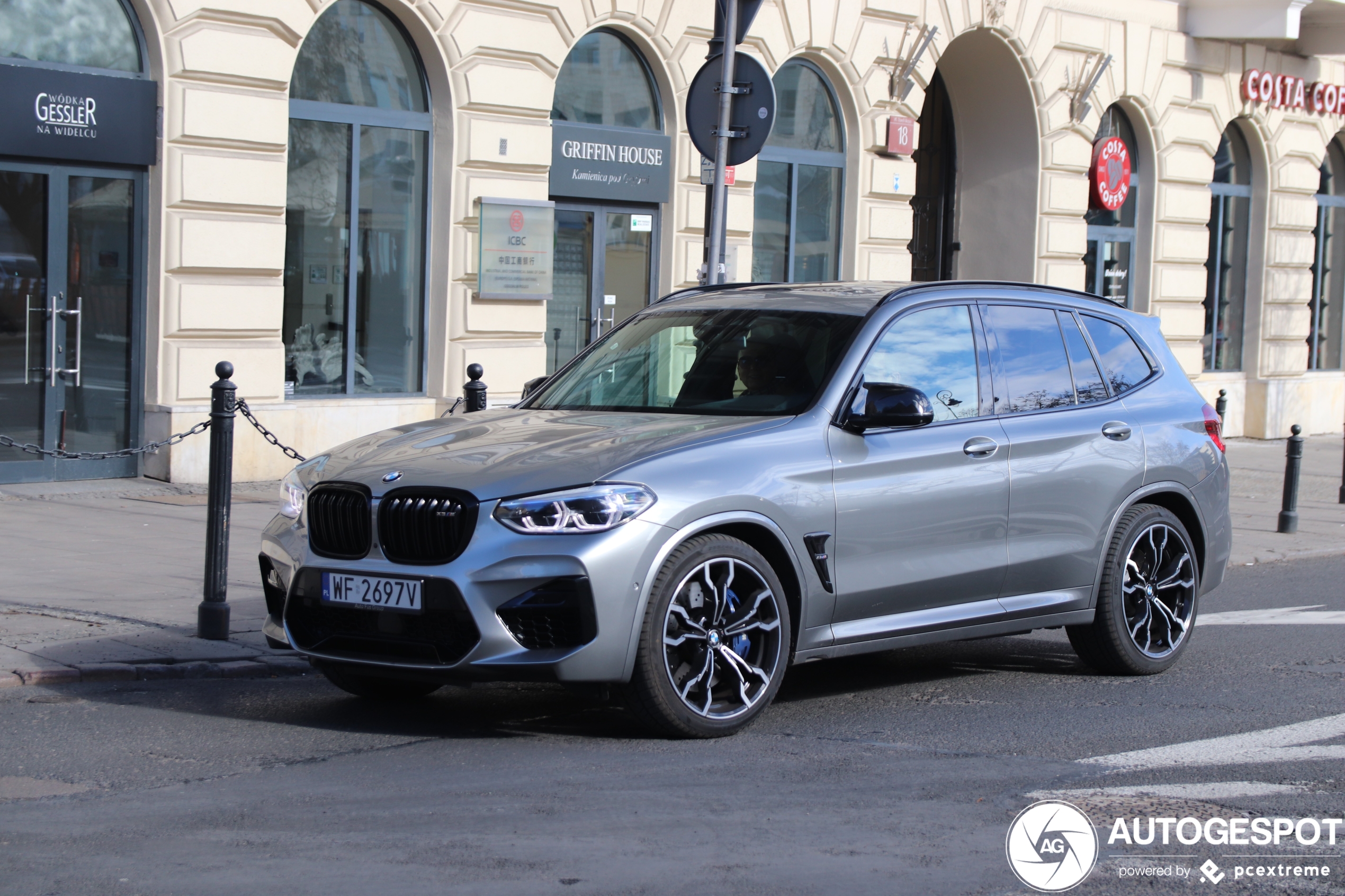 BMW X3 M F97 Competition