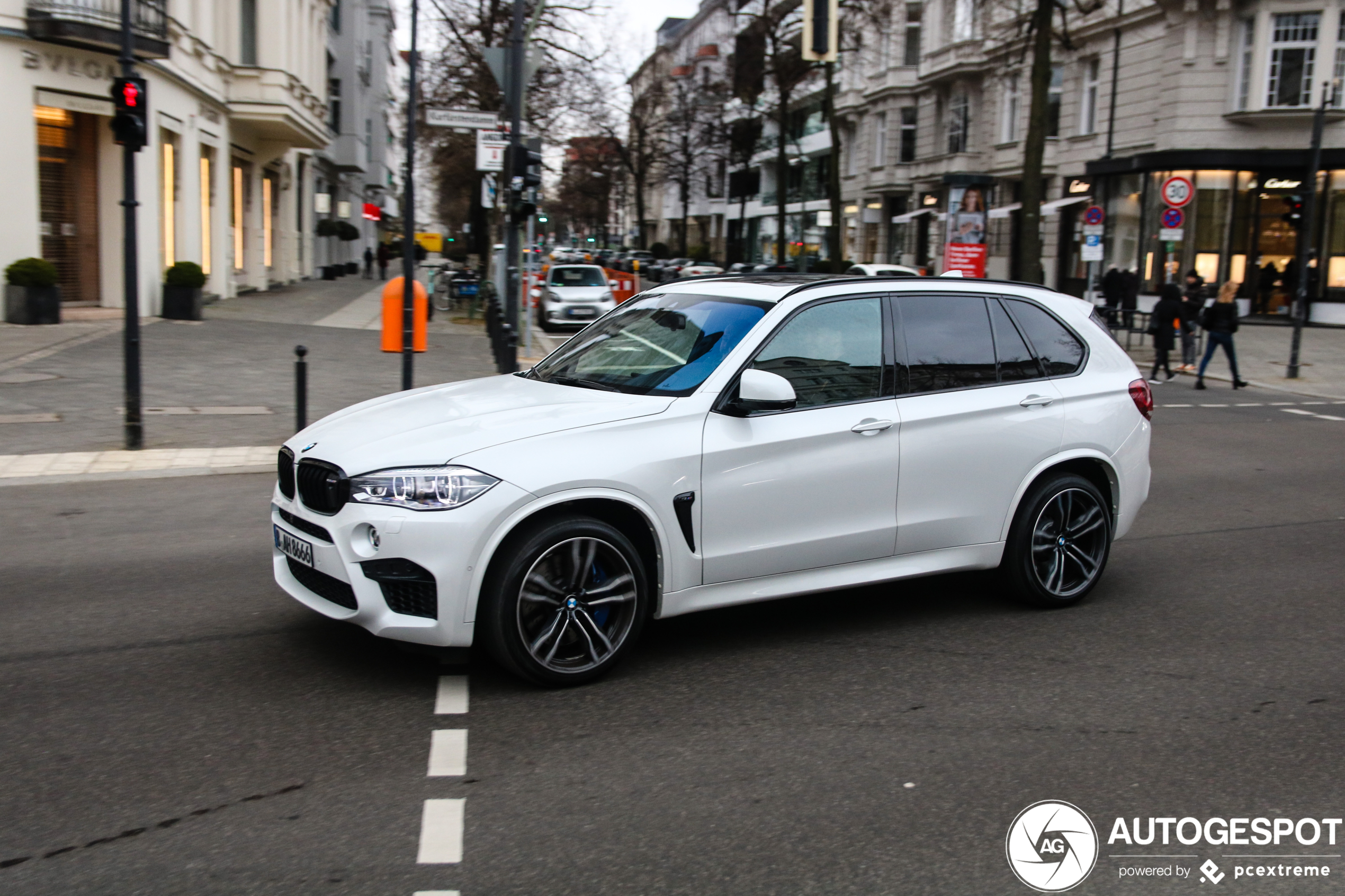 BMW X5 M F85