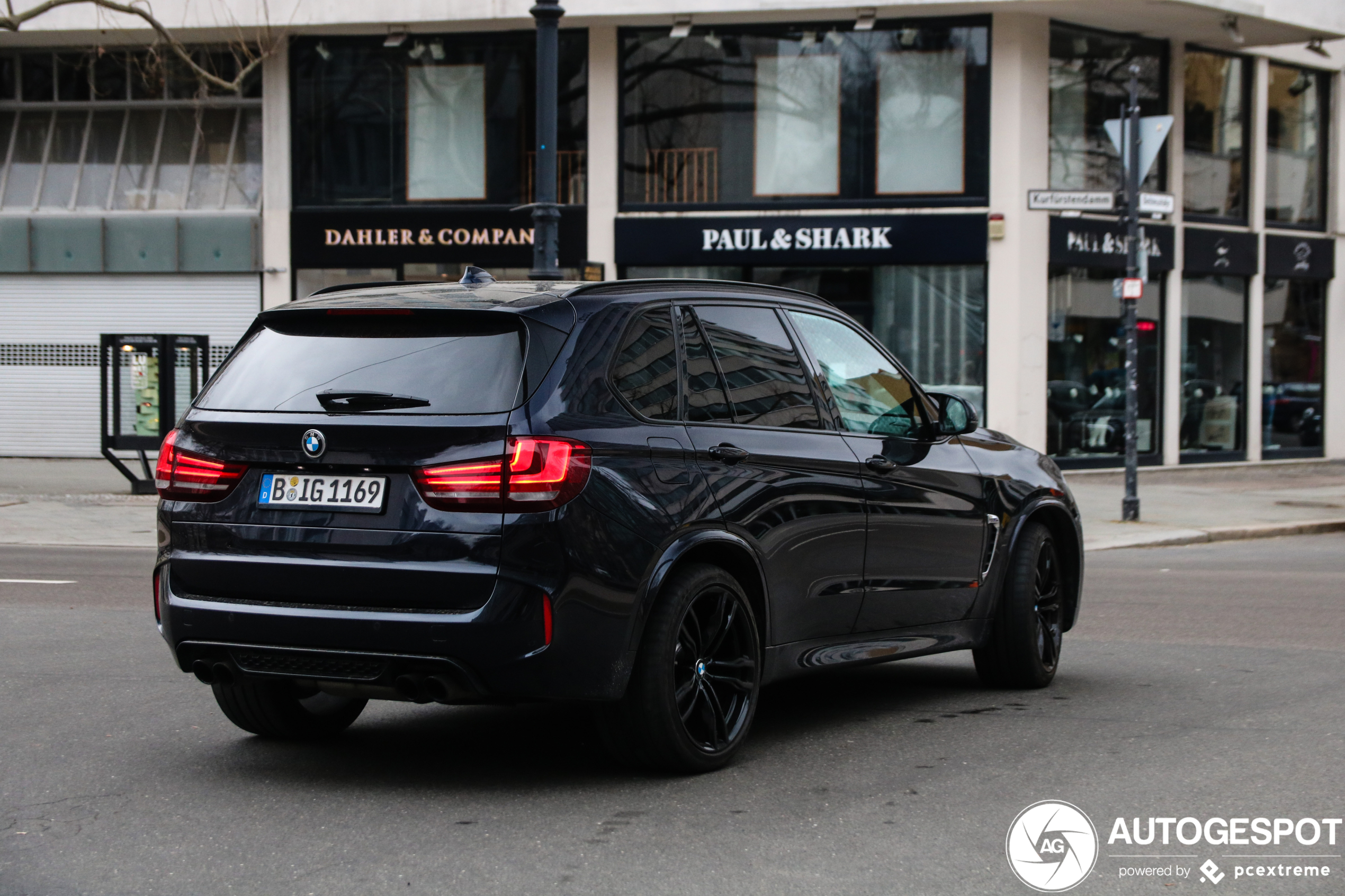 BMW X5 M F85