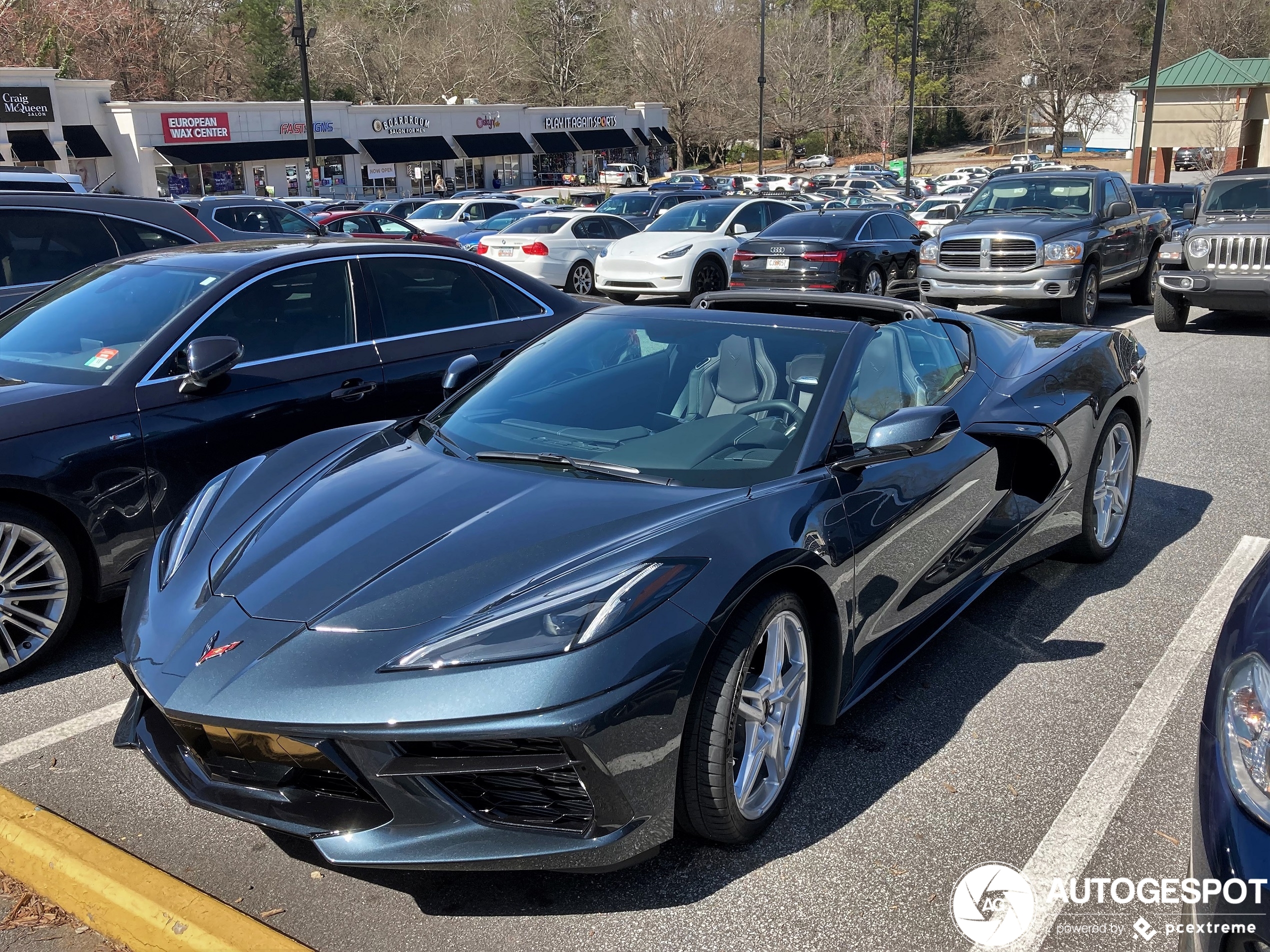 Chevrolet Corvette C8