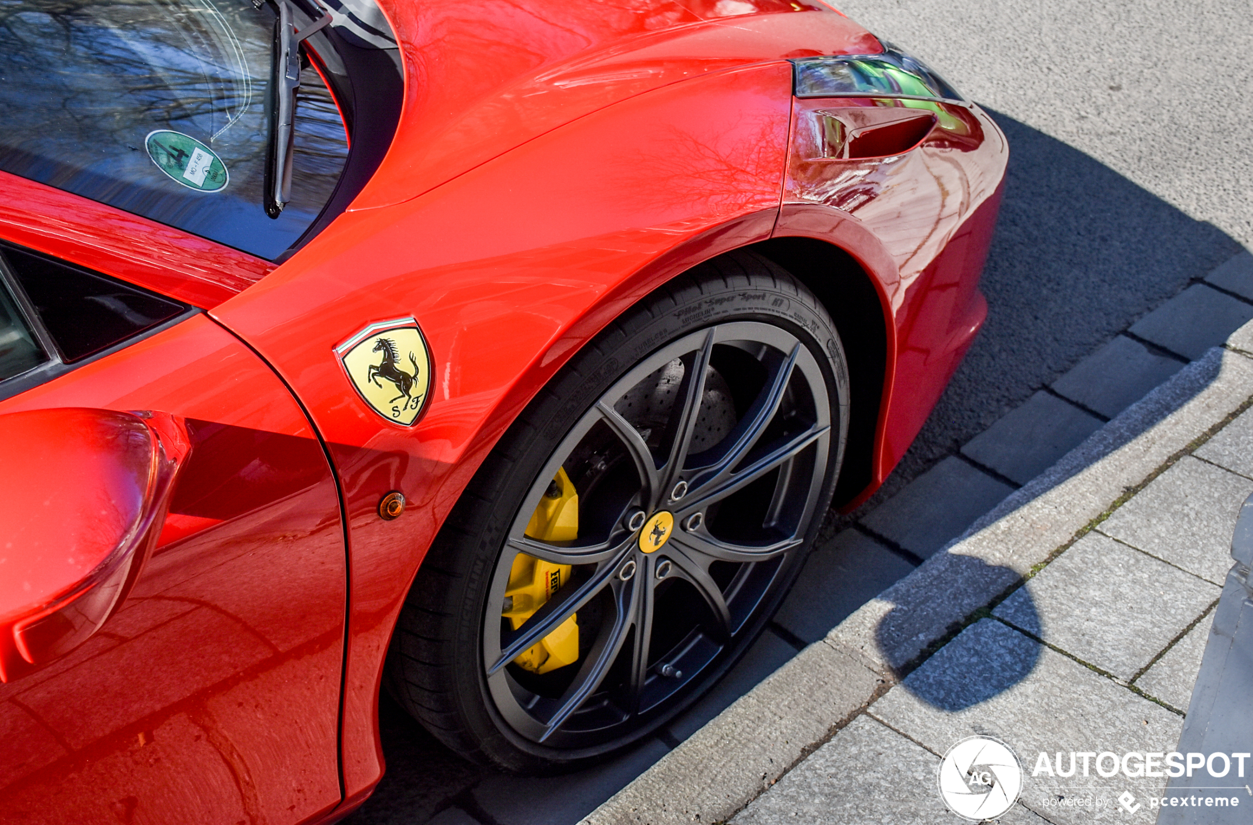 Ferrari 458 Spider