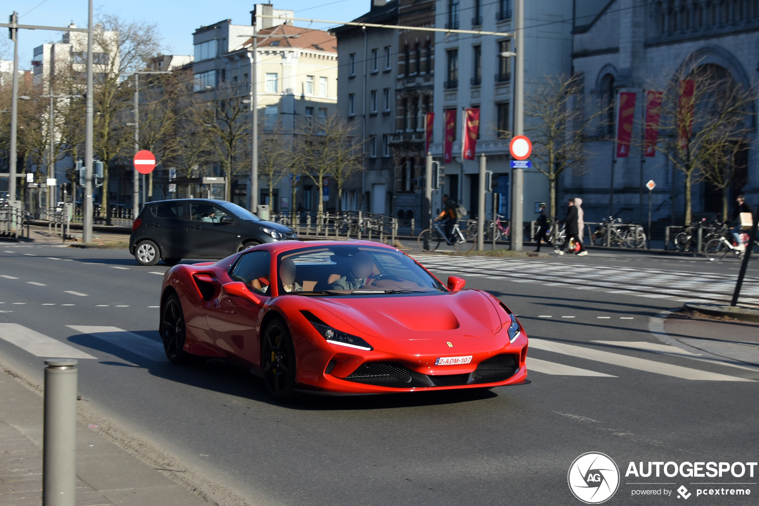 Ferrari F8 Spider