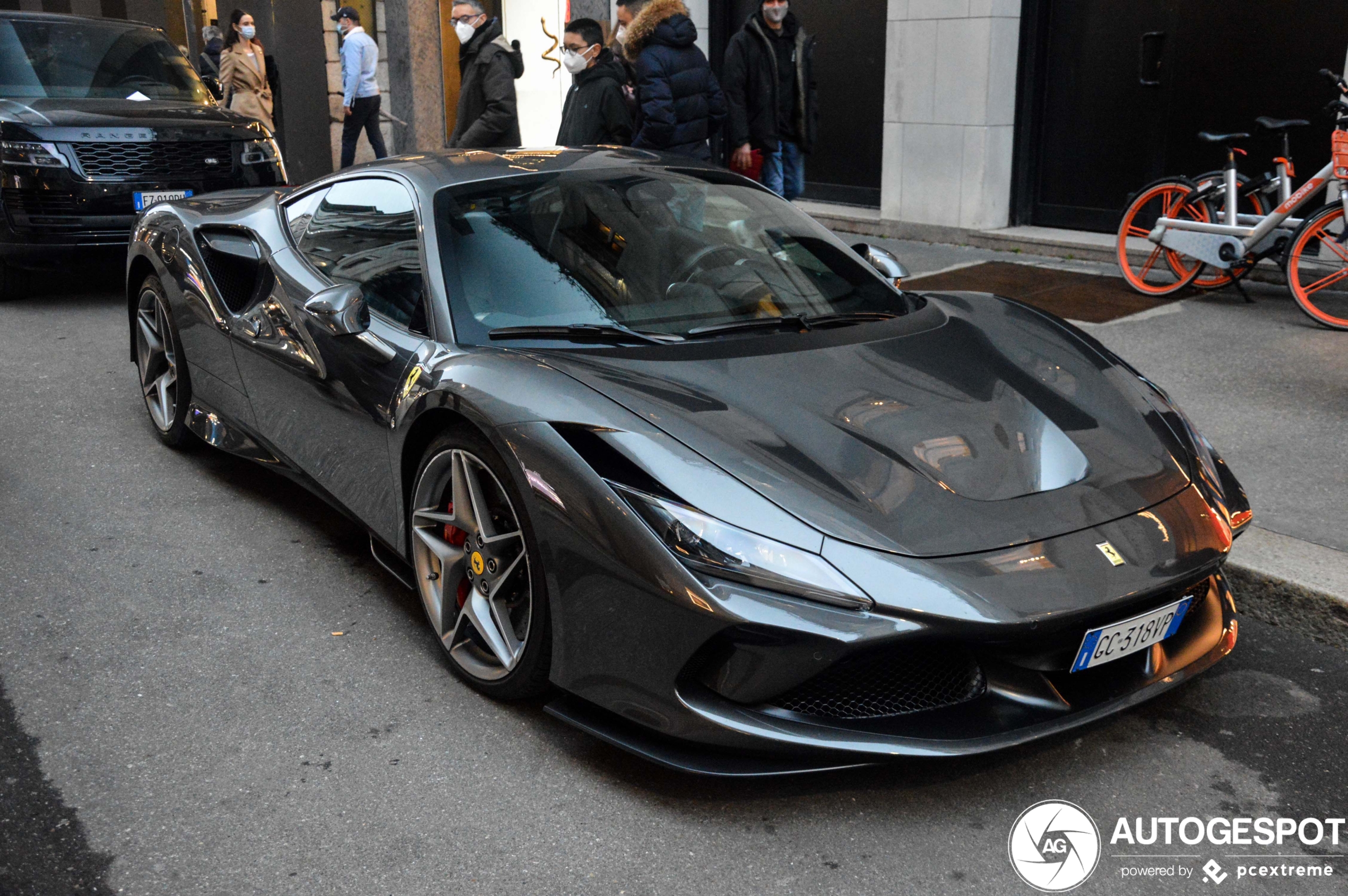 Ferrari F8 Tributo