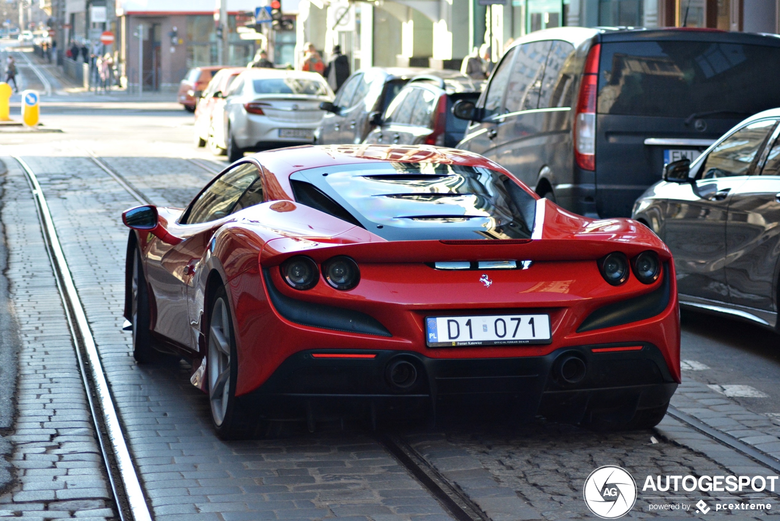 Ferrari F8 Tributo