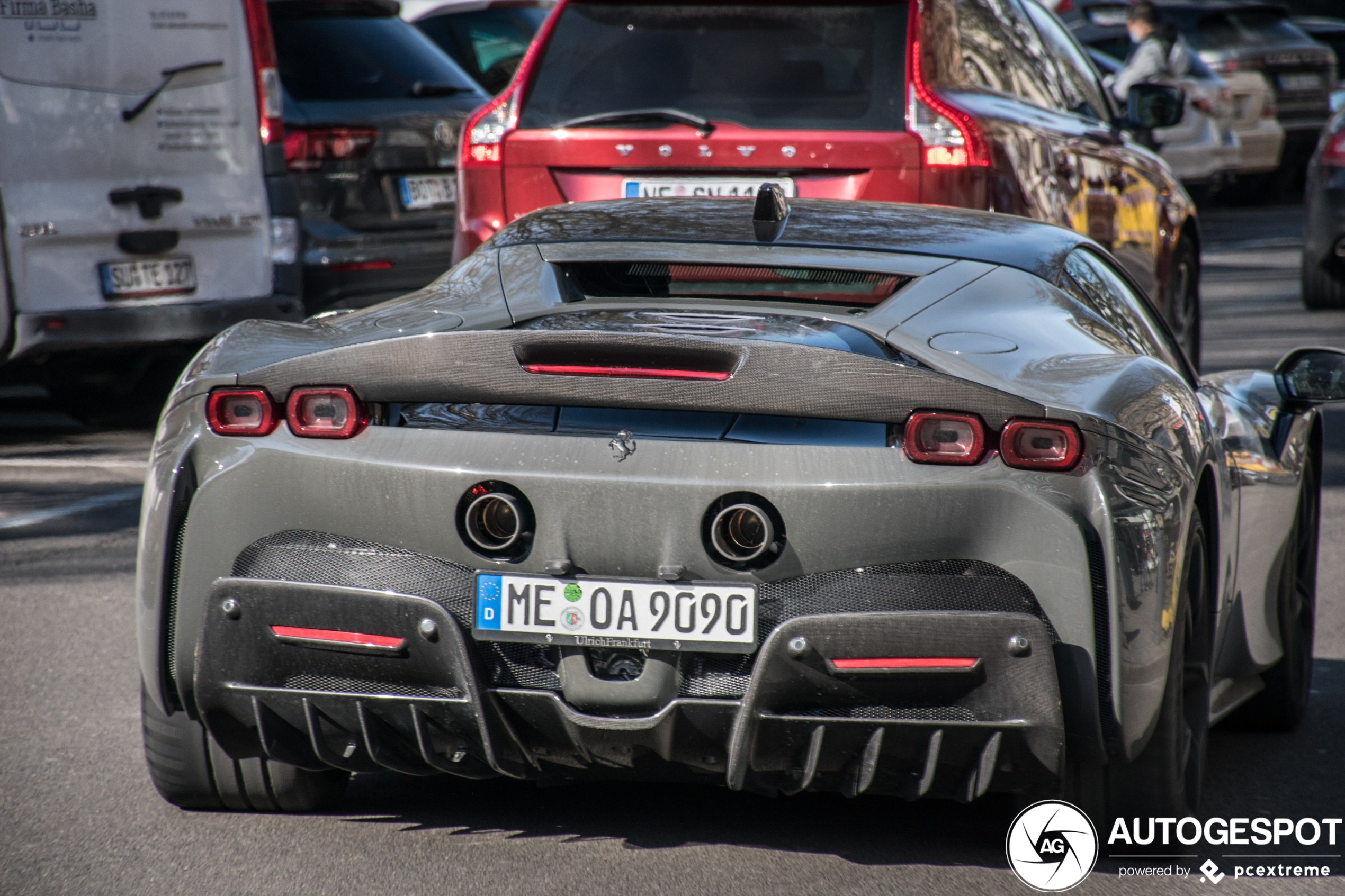 Teller blijft oplopen: Ferrari SF90 Stradale