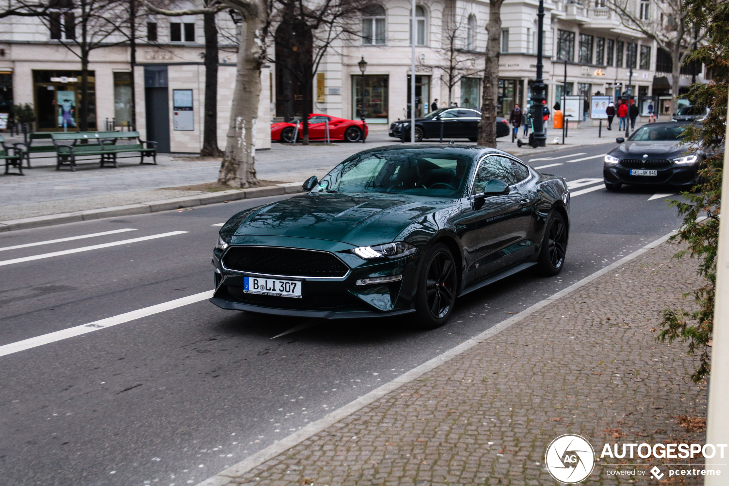 Ford Mustang Bullitt 2019