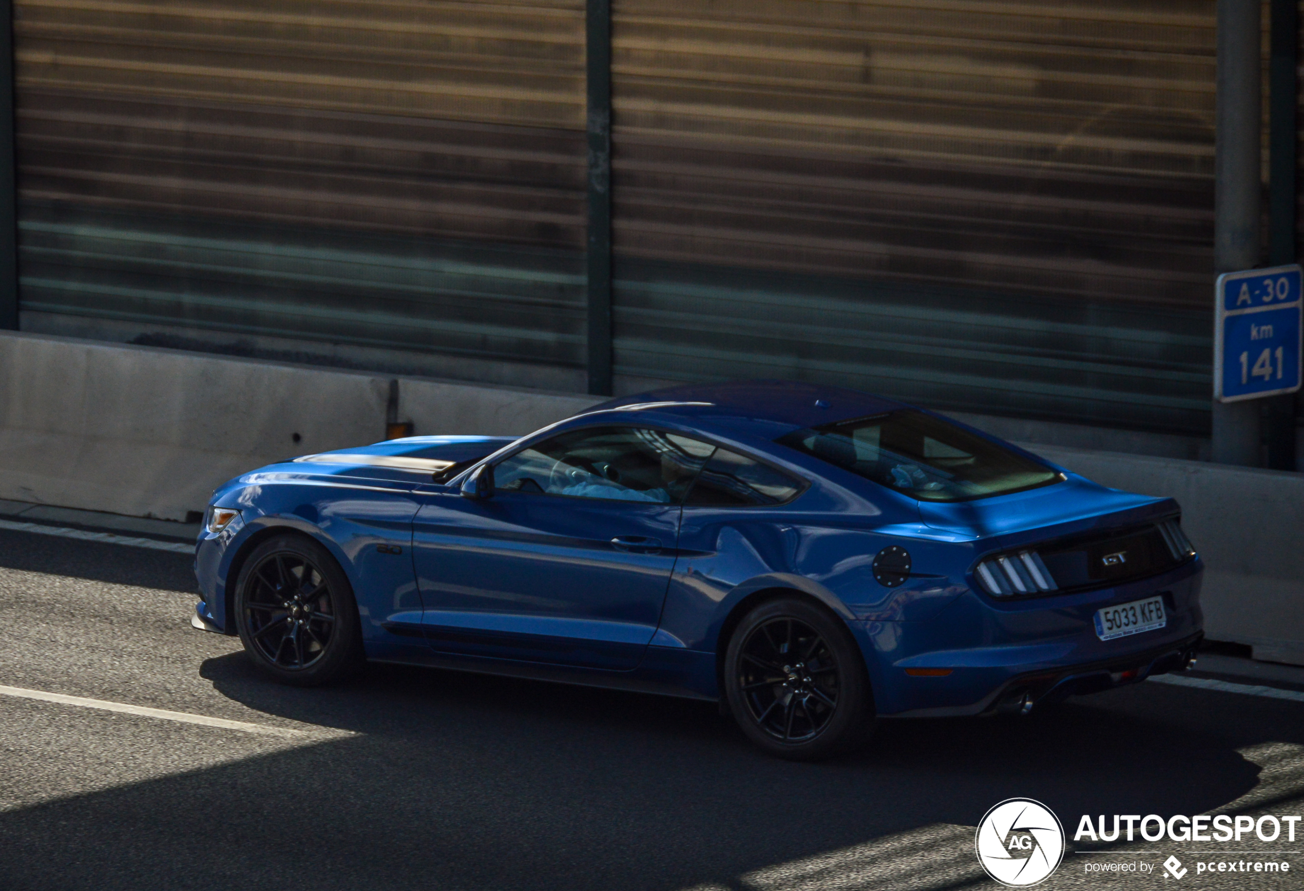 Ford Mustang GT 2015