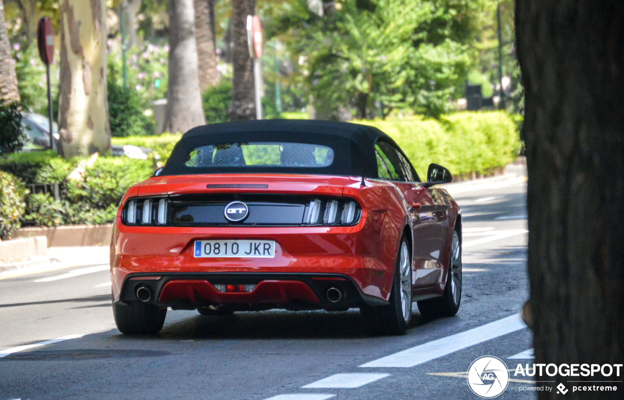 Ford Mustang GT Convertible 2015