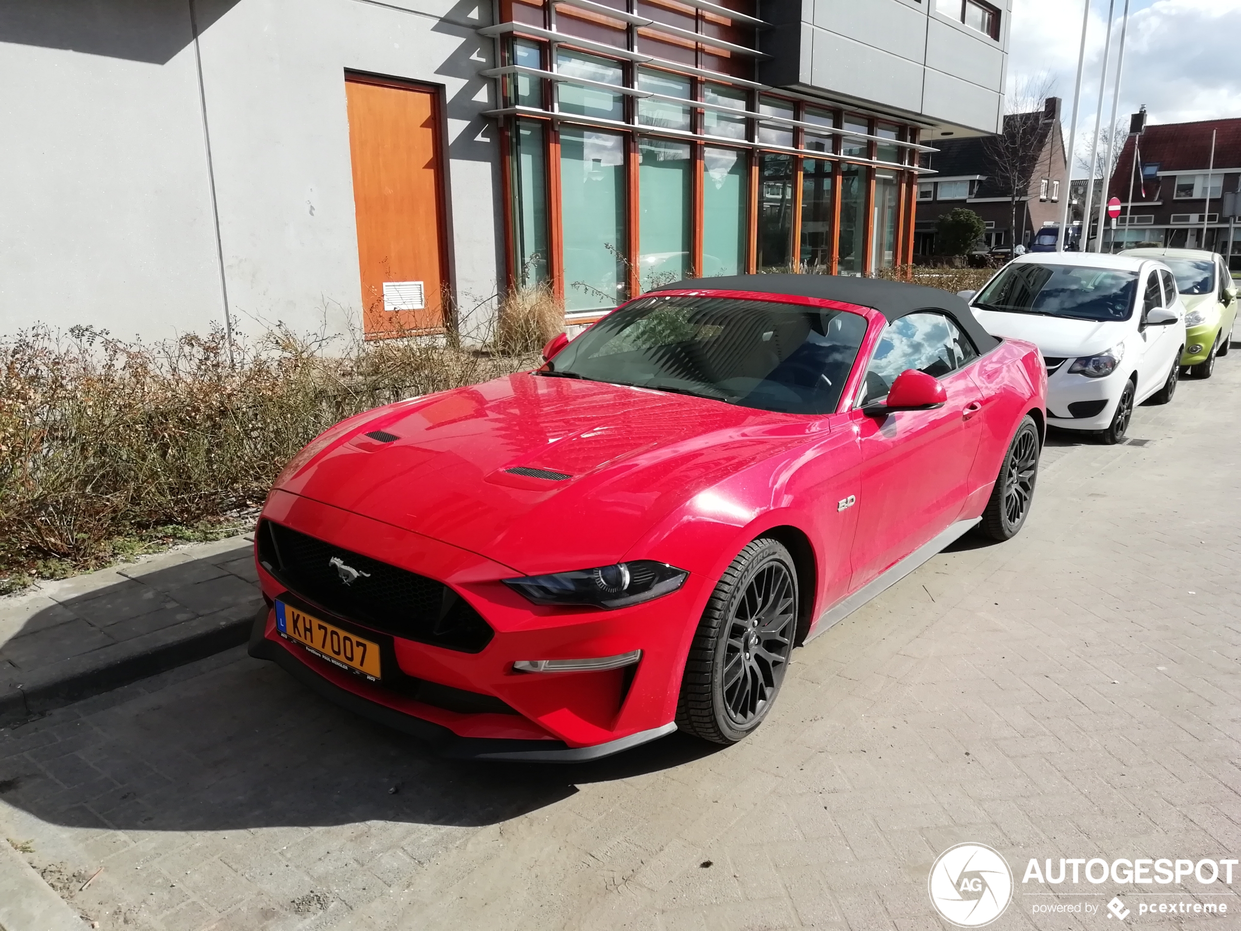 Ford Mustang GT Convertible 2018