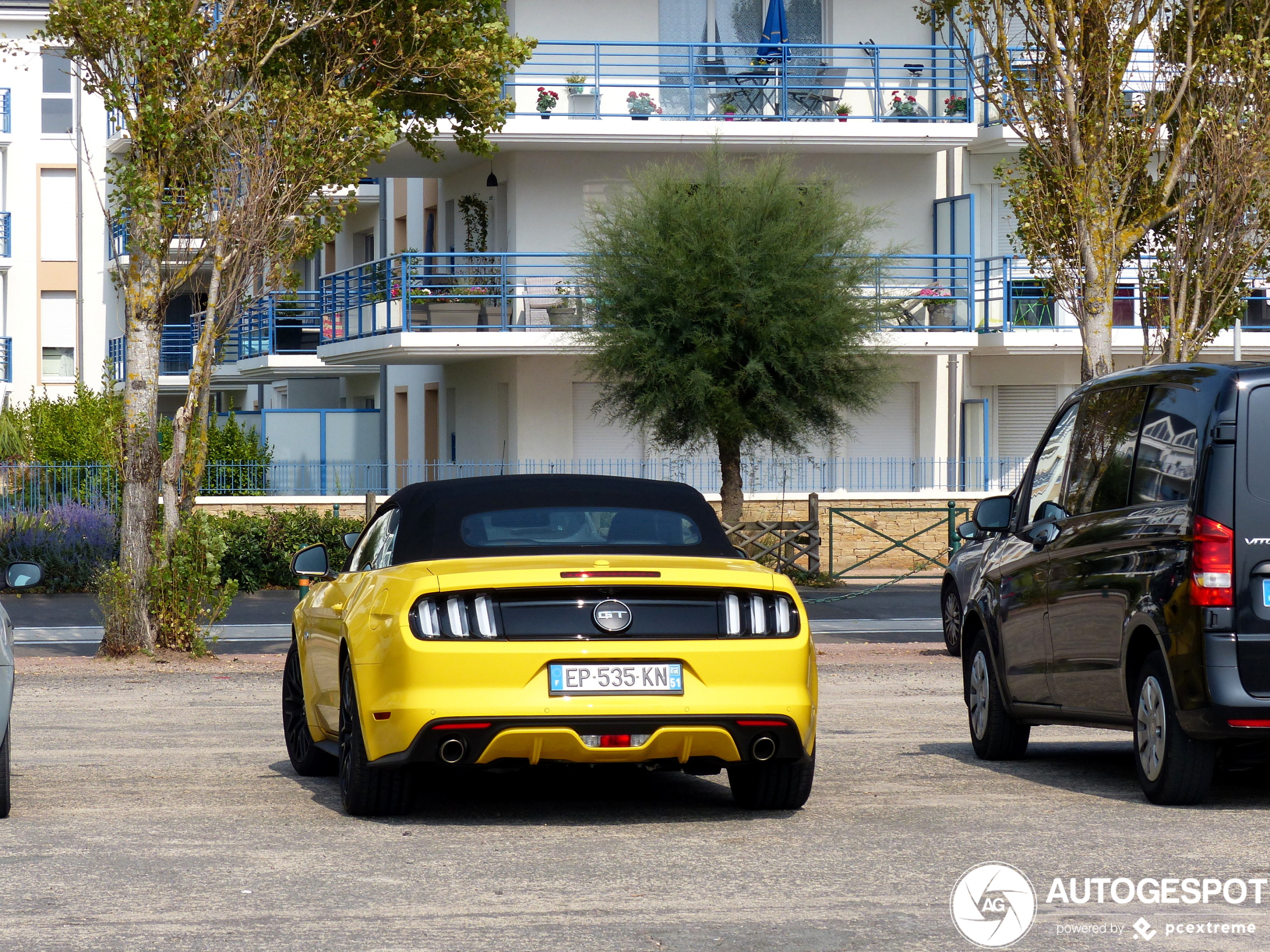 Ford Mustang GT Convertible 2015