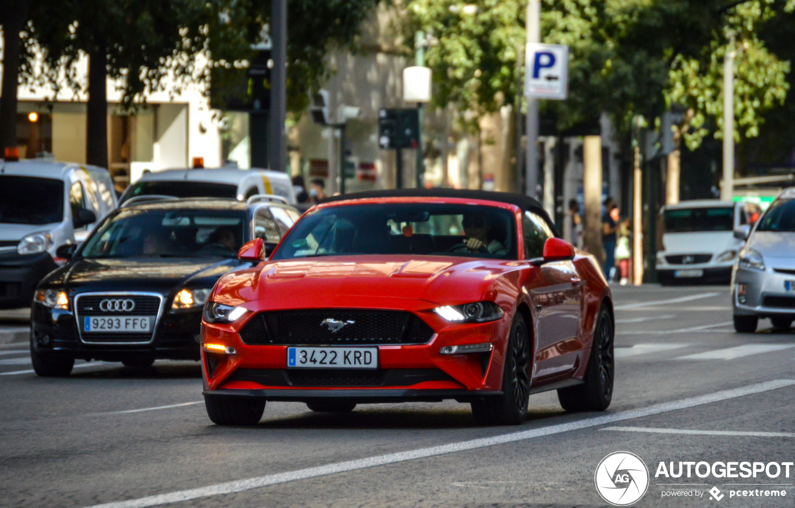 Ford Mustang GT Convertible 2018