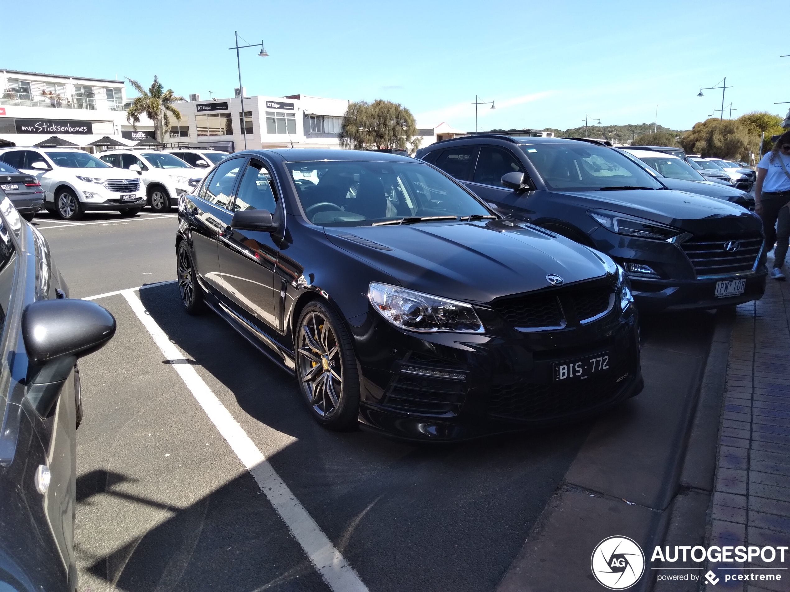 Holden HSV Gen-F2 GTS