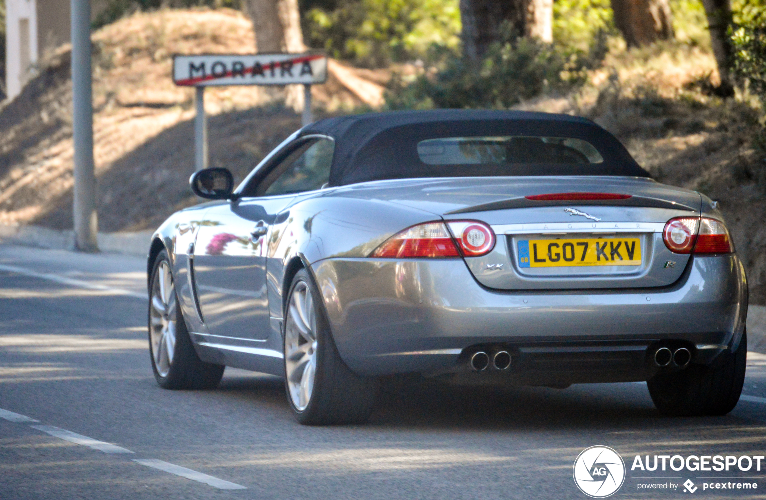 Jaguar XKR Convertible 2006