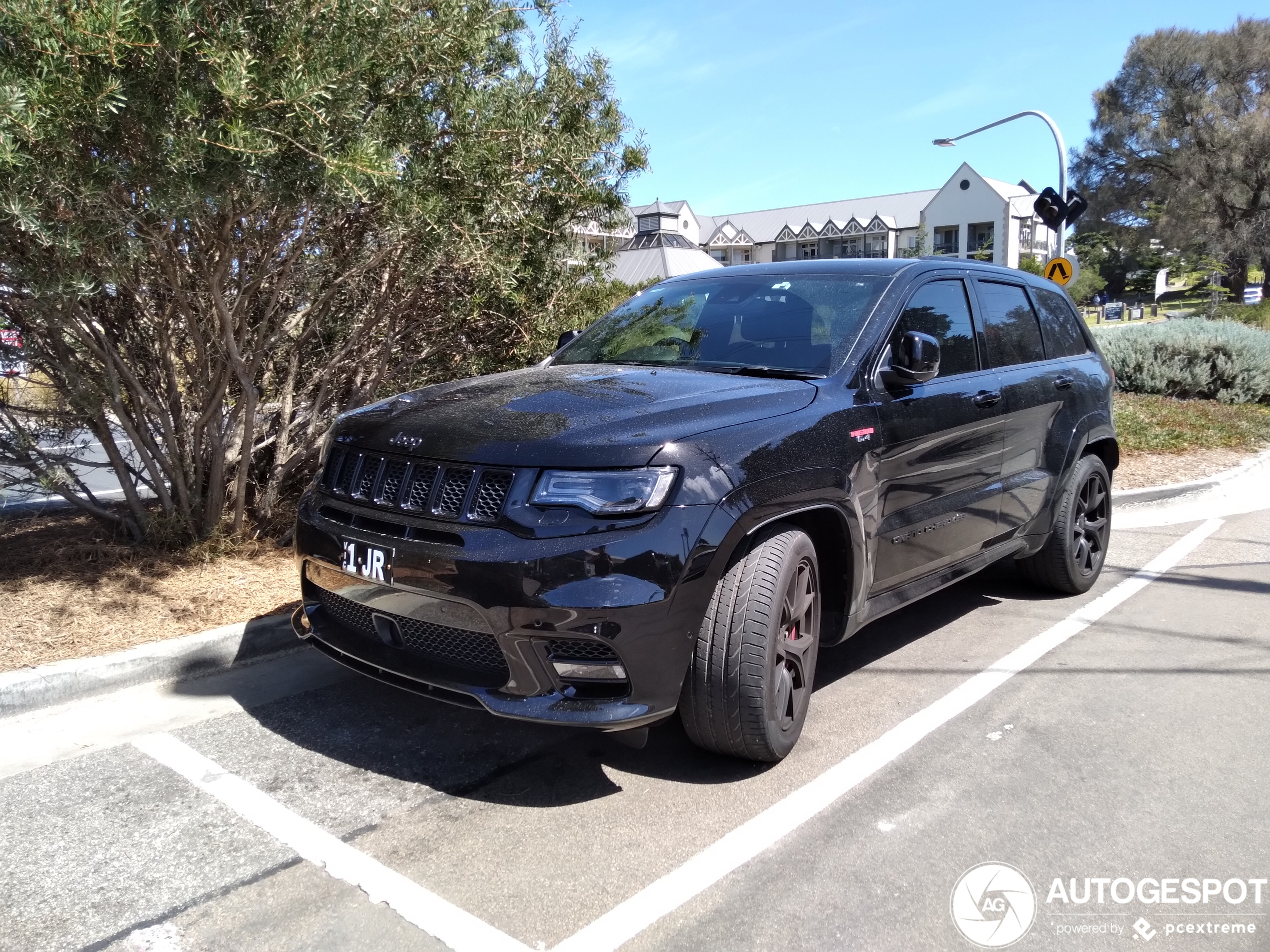 Jeep Grand Cherokee SRT 2017