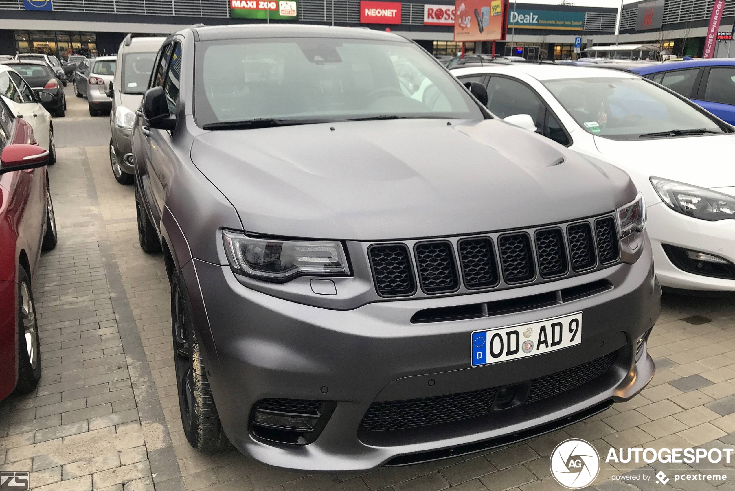 Jeep Grand Cherokee SRT 2017