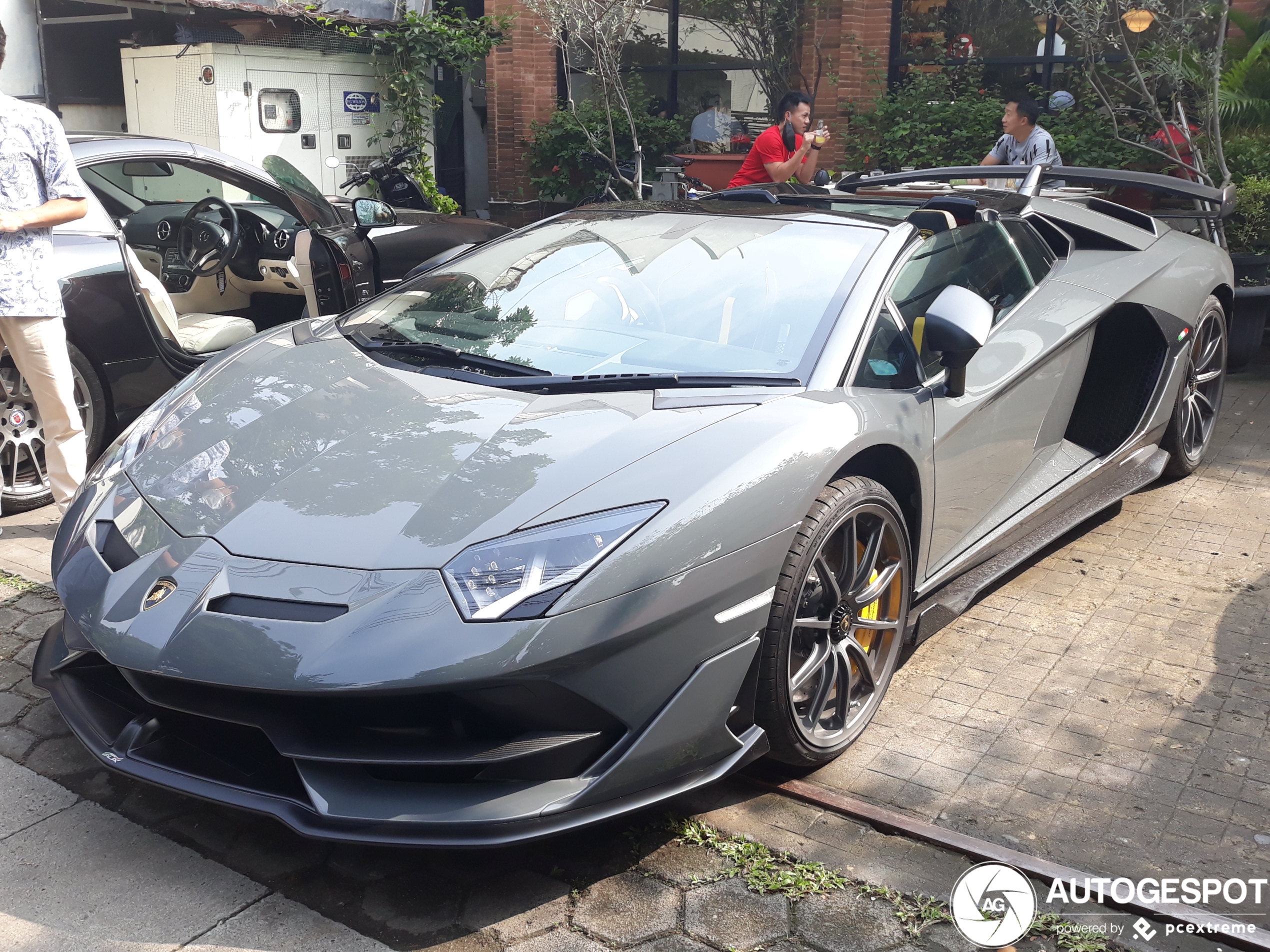 Lamborghini Aventador LP770-4 SVJ Roadster